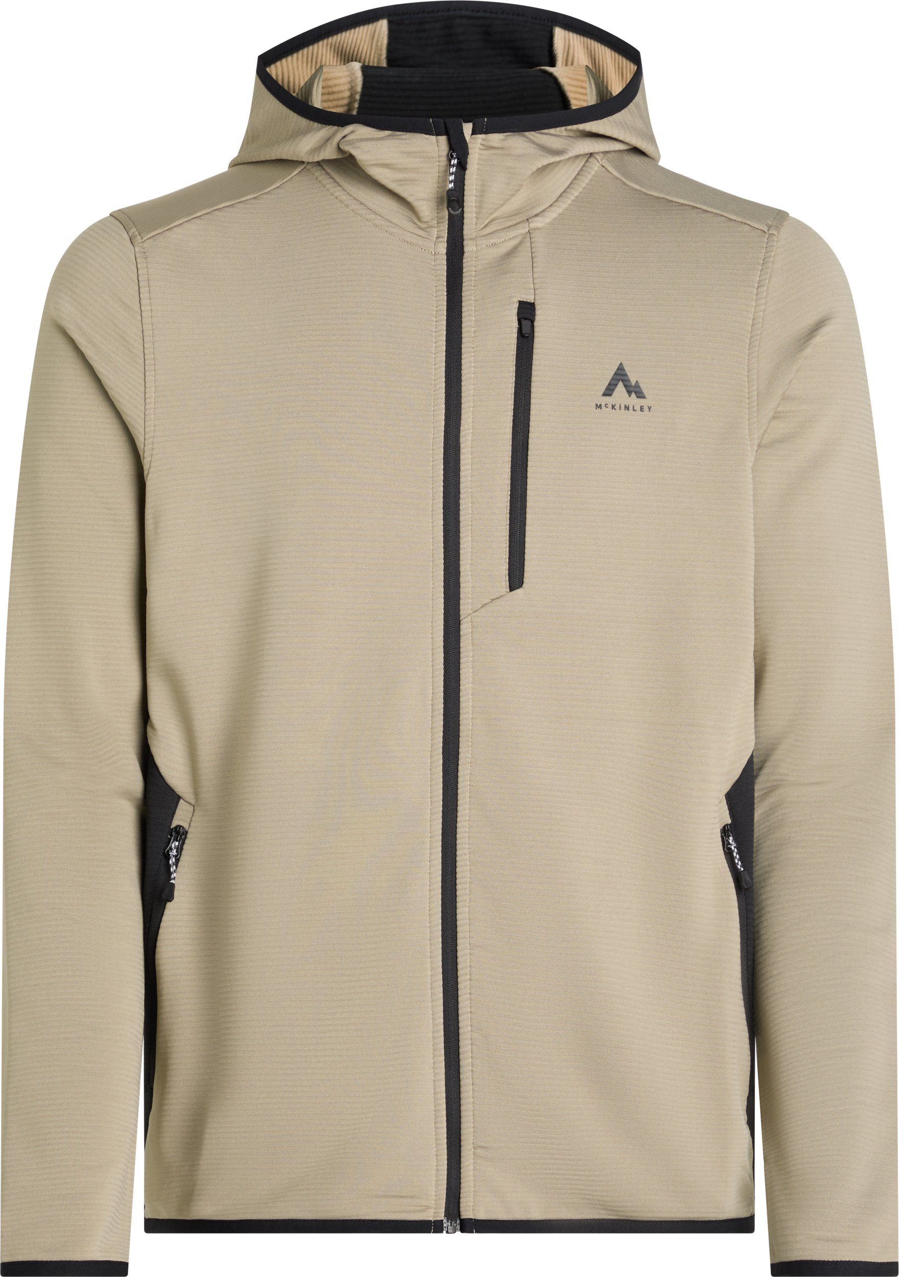 McKINLEY Fleecejacke He.-Unterjacke Salla M BROWN SMOKE/BLACK NI
