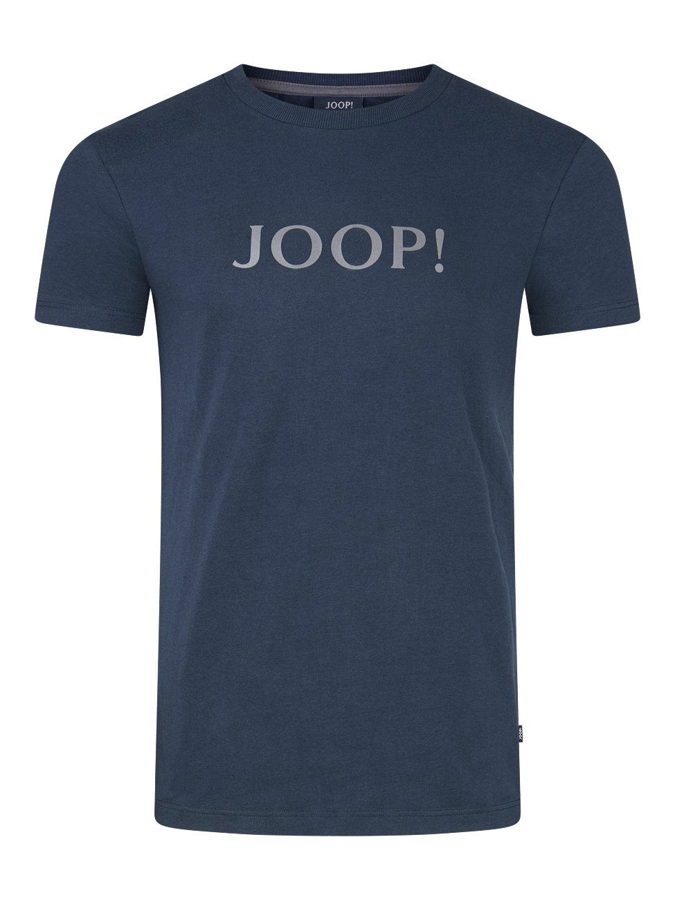 Joop! T-Shirt J221LW001 (1-tlg) mit Stretch Navy 405