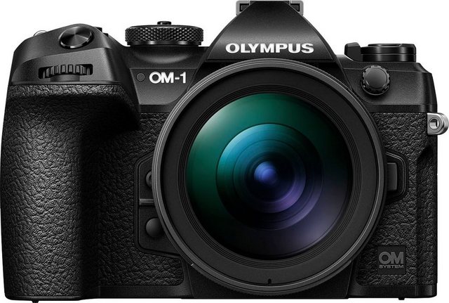»OM 1 12 40 F2,8 PRO II Kit« Systemkamera (ED 12 40mm F2,8 PRO II, 20,4 MP, Bluetooth, WLAN)  - Onlineshop OTTO