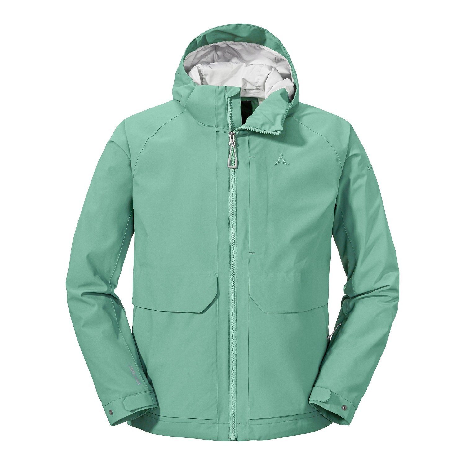 Funktionsjacke Trekking-Wanderjacke Lausanne (Sommer, wasser-winddicht) mintgrün