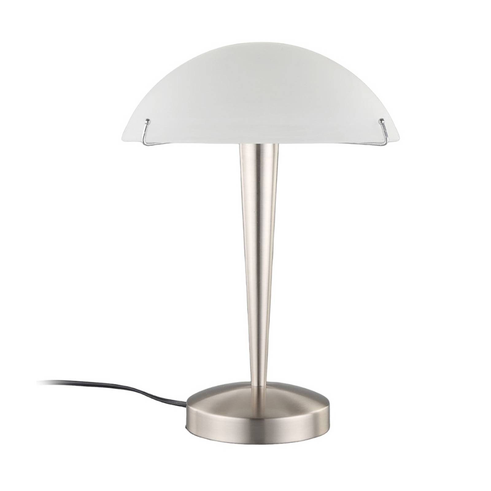 Lindby Tischleuchte Viola, Metall, Weiß IP20, 1 x 40 W