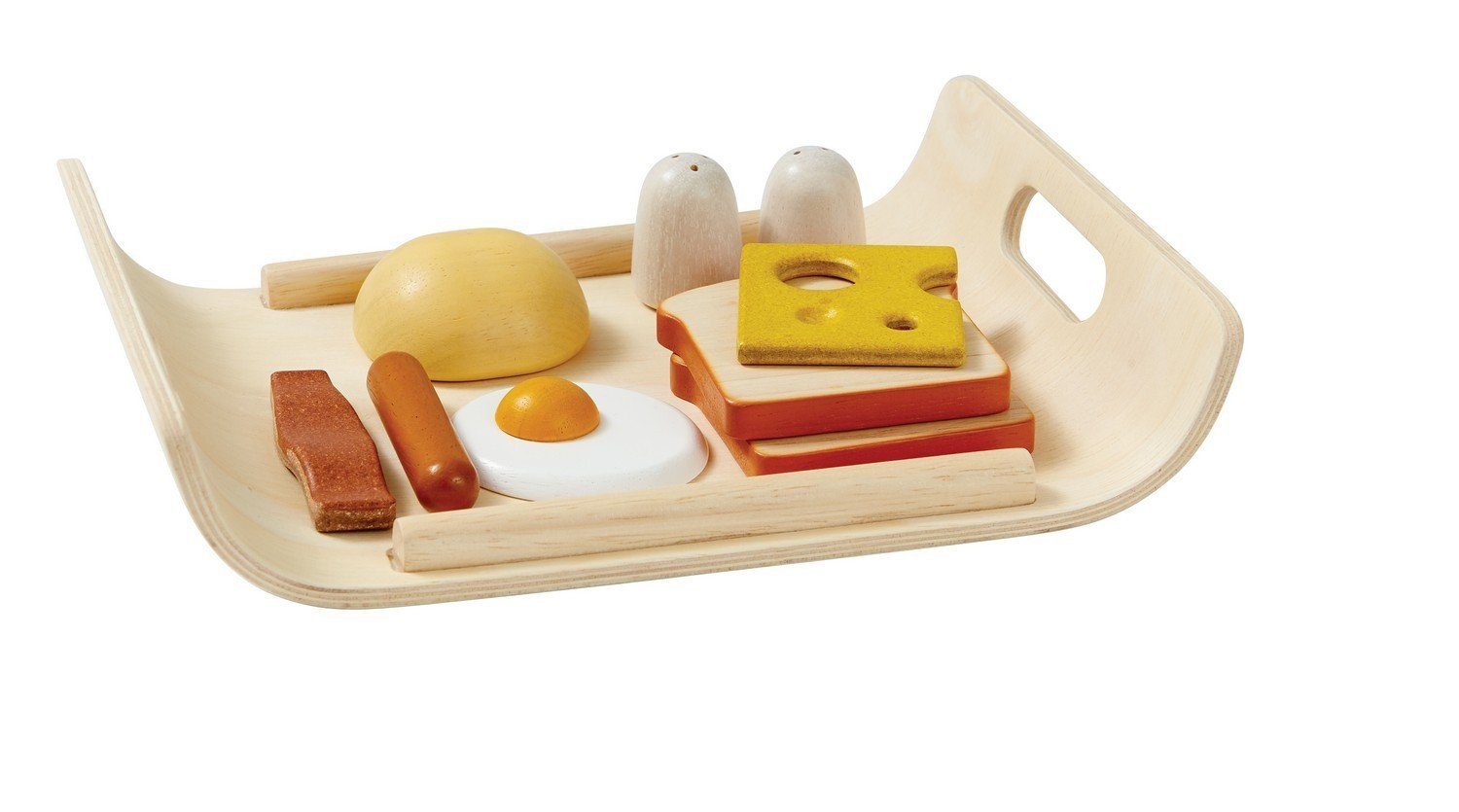 Plantoys Spielgeschirr Frühstücks Menü