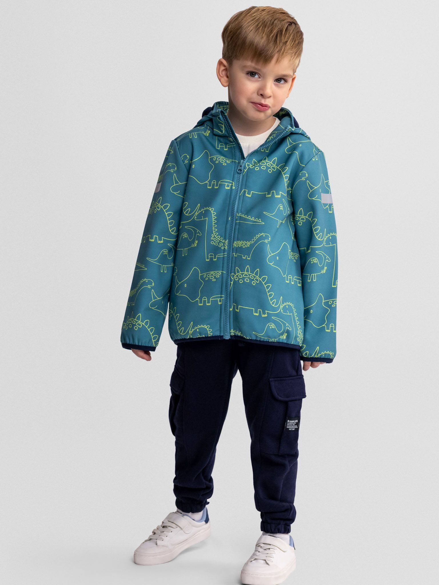 MINOTI Softshelljacke trendiger Muster