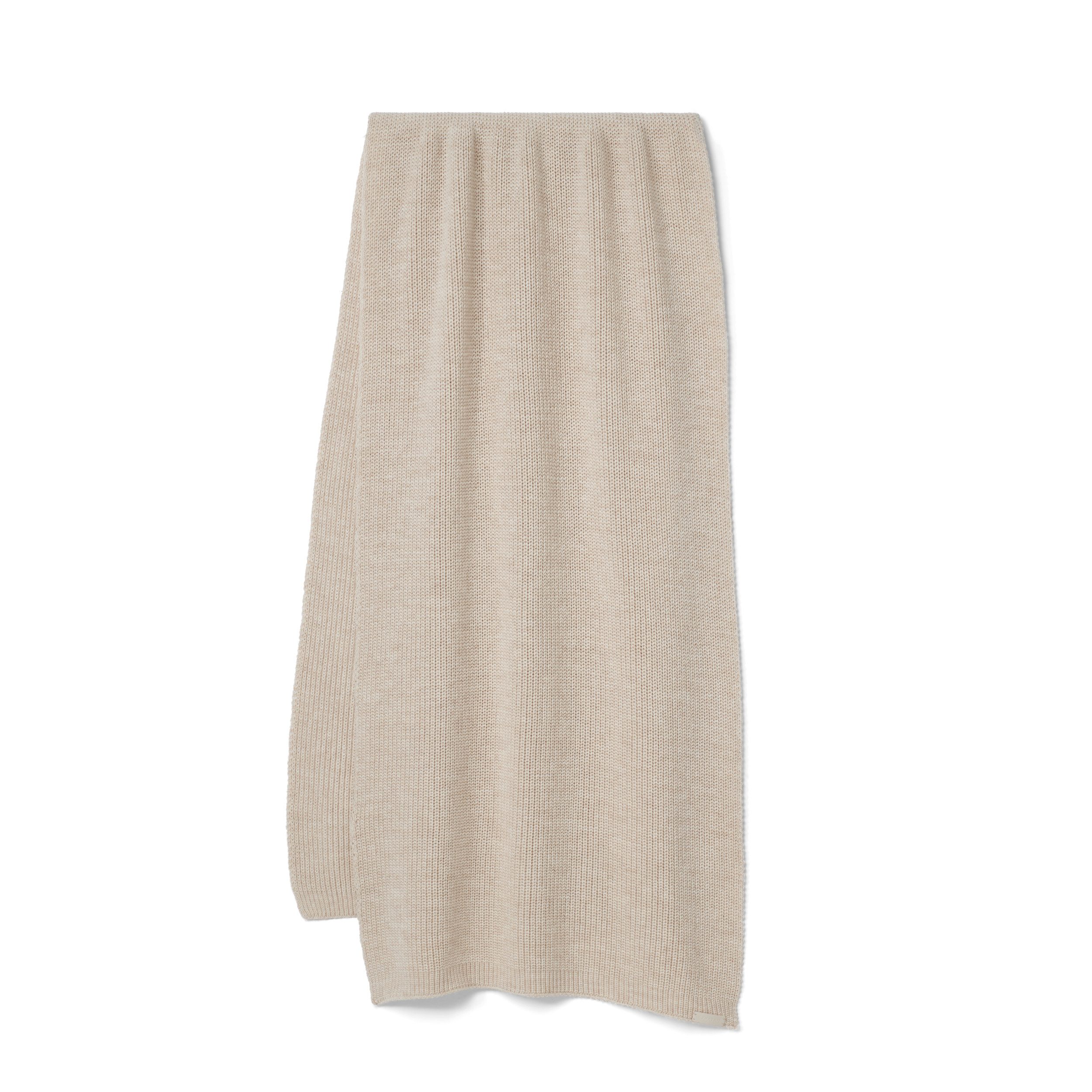 Expatrié Schal Nia Strickschal, (1-St), Gestrickter Winterschal aus Acryl