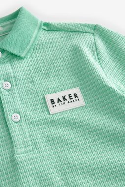 Baker by Ted Baker Poloshirt Baker By Ted Baker Strukturiertes Poloshirt (1-tlg)