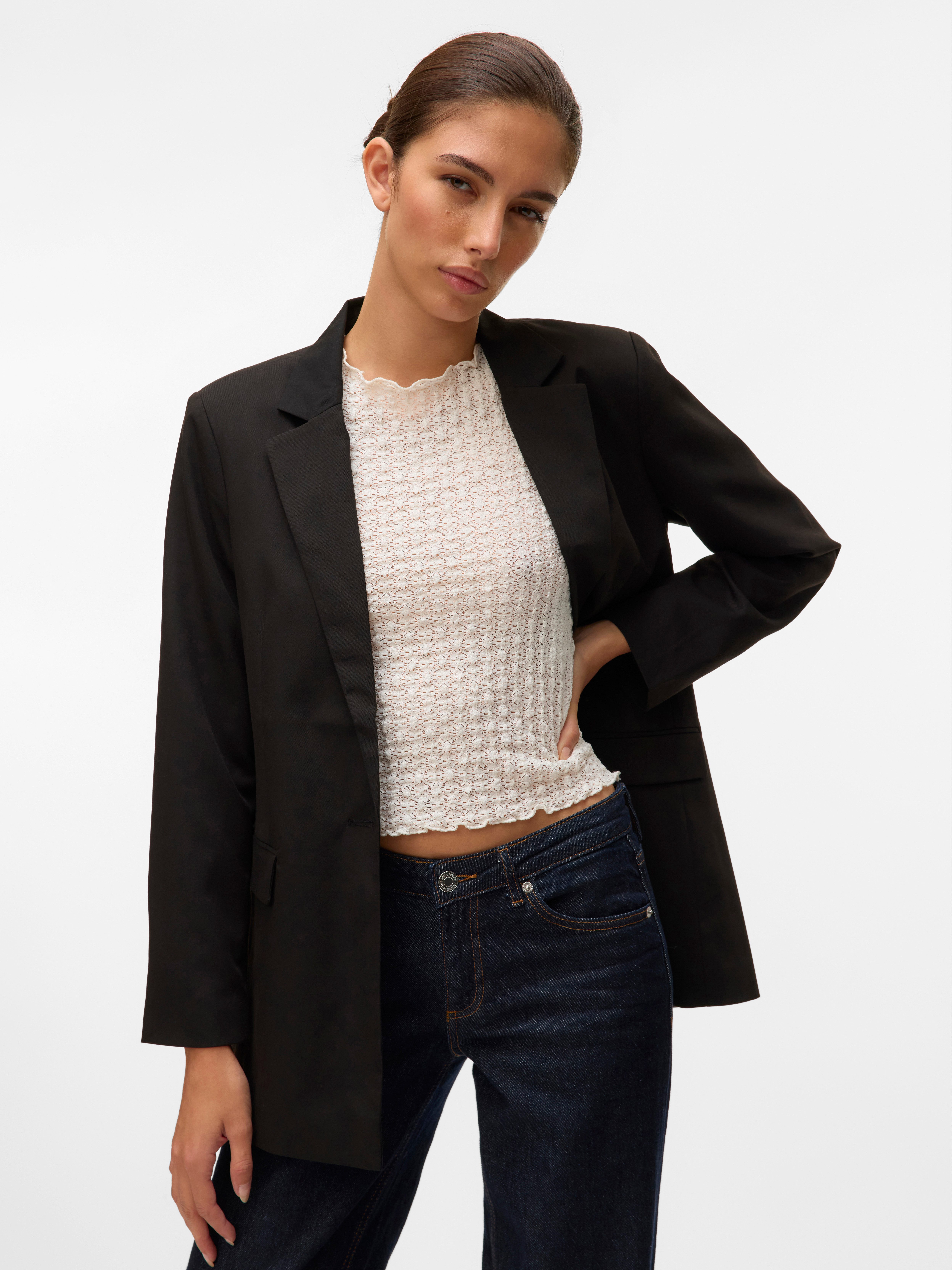 Vero Moda Blusenblazer VMNILA LS SLIM günstig online kaufen
