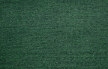 DEGAMO Bankauflage DALLAS, (1 St), 3-sitzer 150cm, dunkelgrün, 2-teilig mit separater Rückenlehne