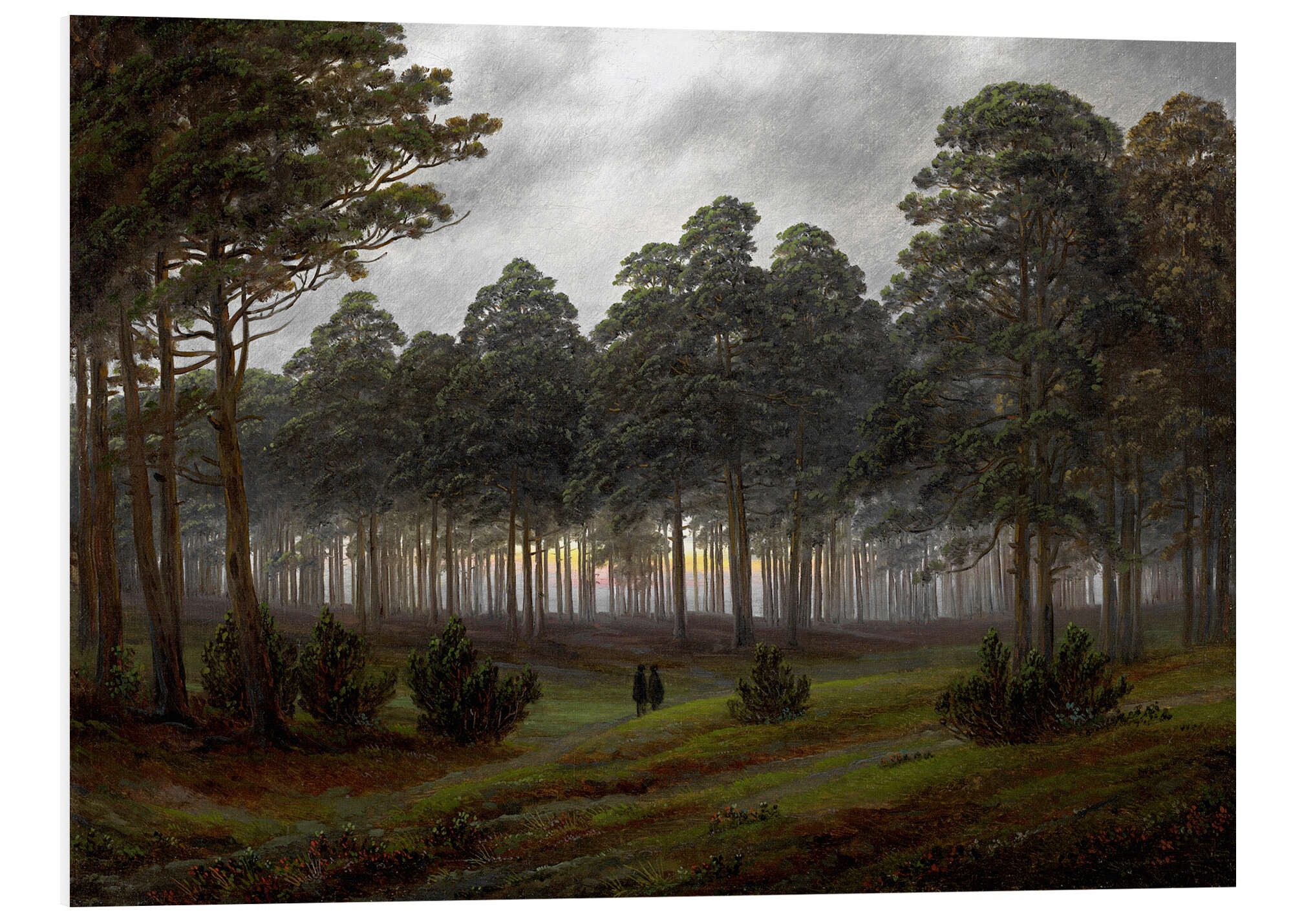 Forex-Bild Caspar David Friedrich