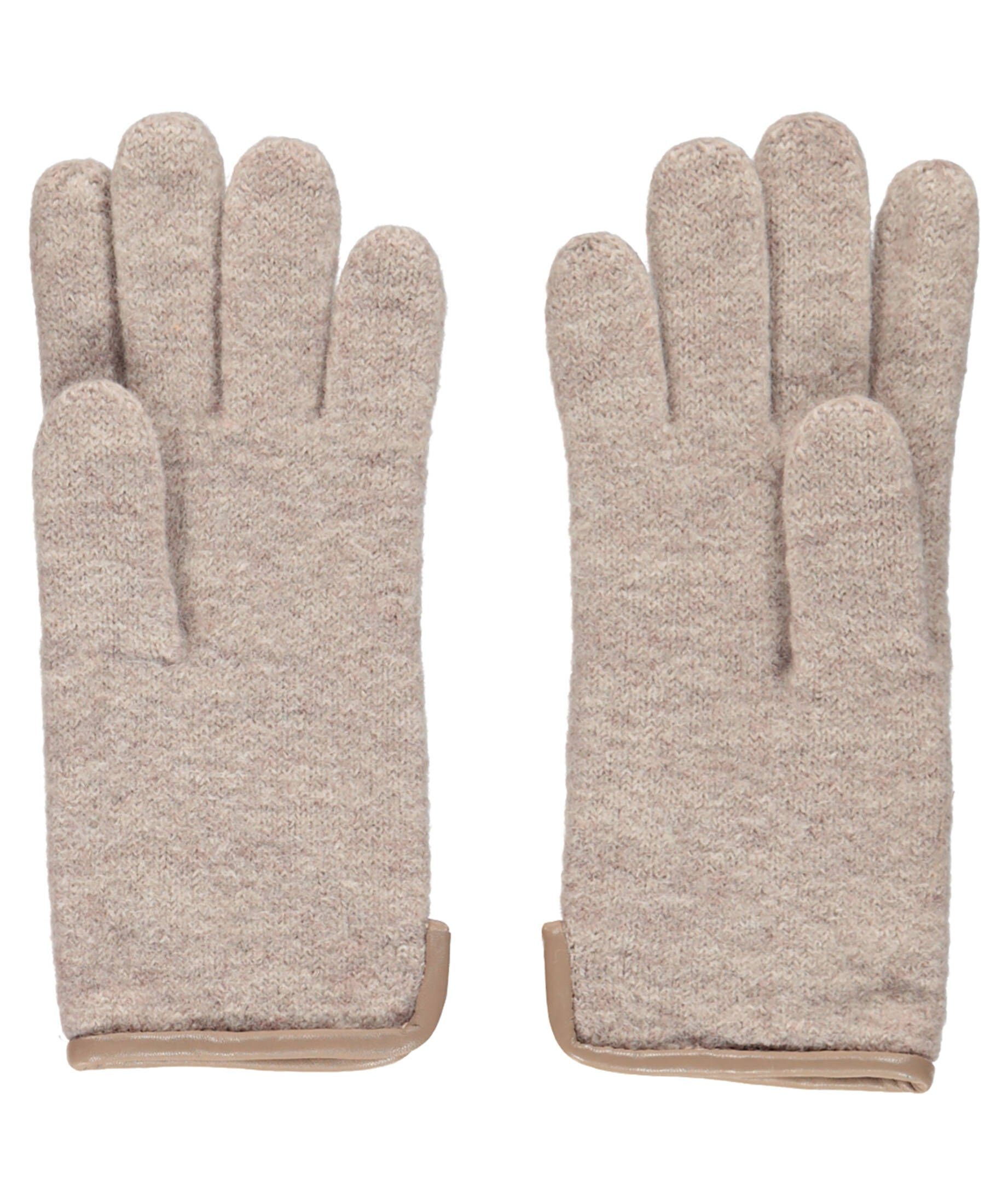 Roeckl SPORTS Laufhandschuhe Damen Handschuhe kitt (11)