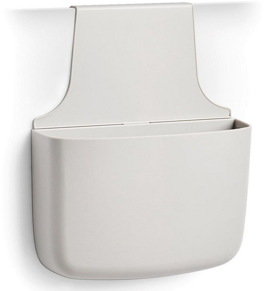 Zeller Present Einhängekorb, mit Aufhänger, Maße: ca. 28 x 8,5 x 34 cm,  hergestellt aus robustem Kunststoff