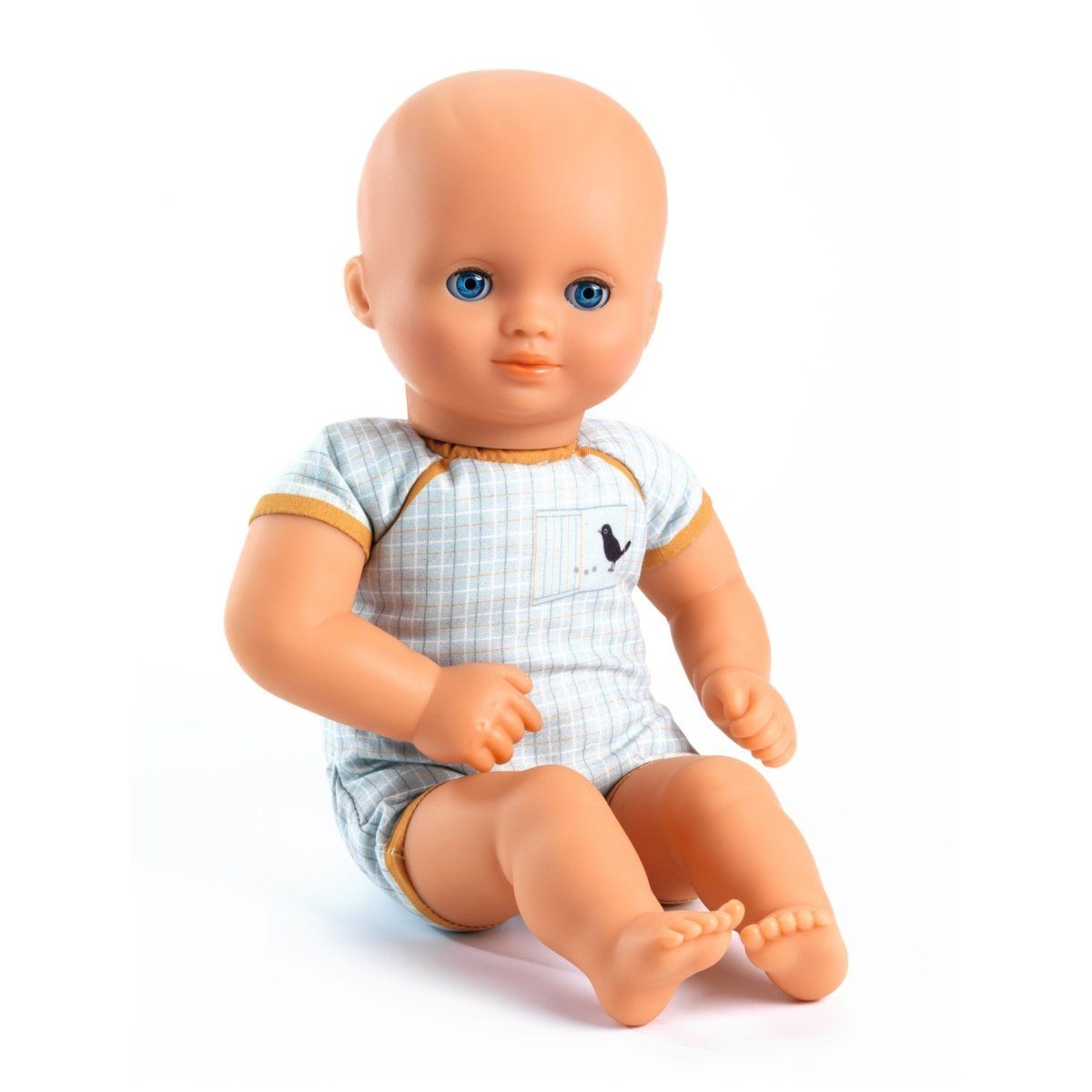 DJECO Babypuppe POMEA Puppe Canary