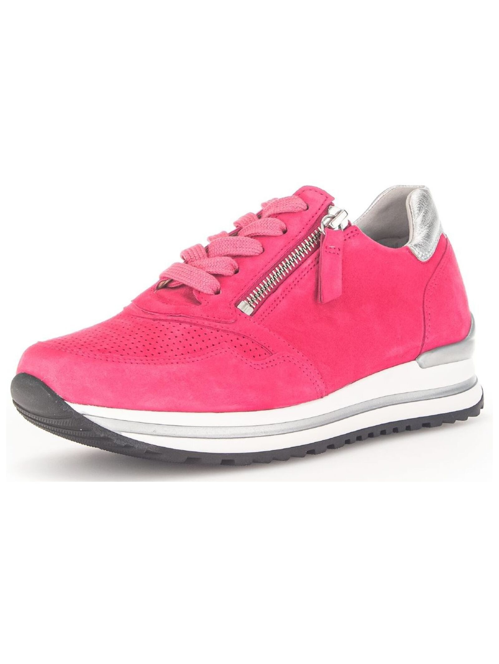 Gabor Sneaker Veloursleder/Textil Sneaker günstig online kaufen