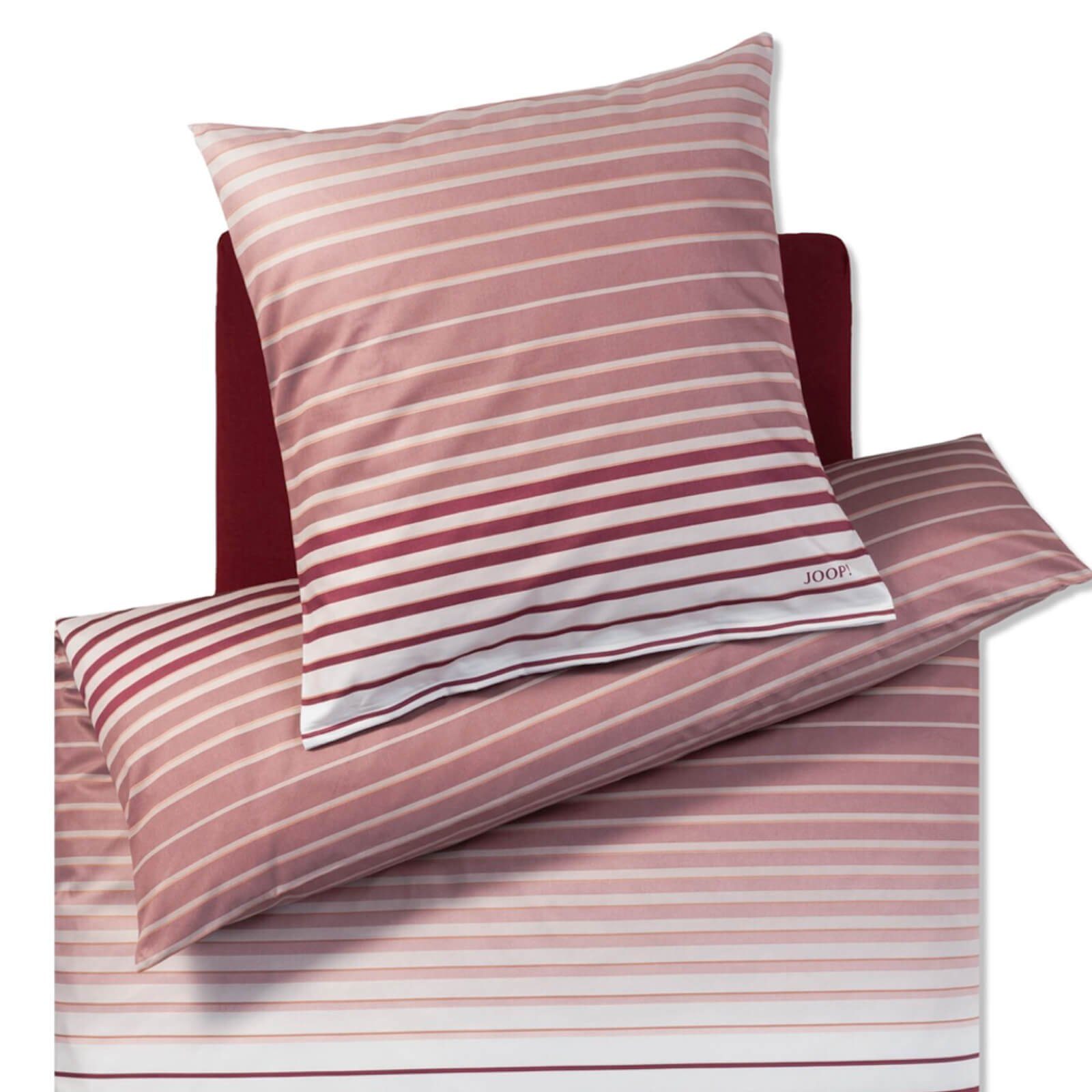 JOOP! Bettwäsche Shutter 4109 01 Rouge, günstig online kaufen