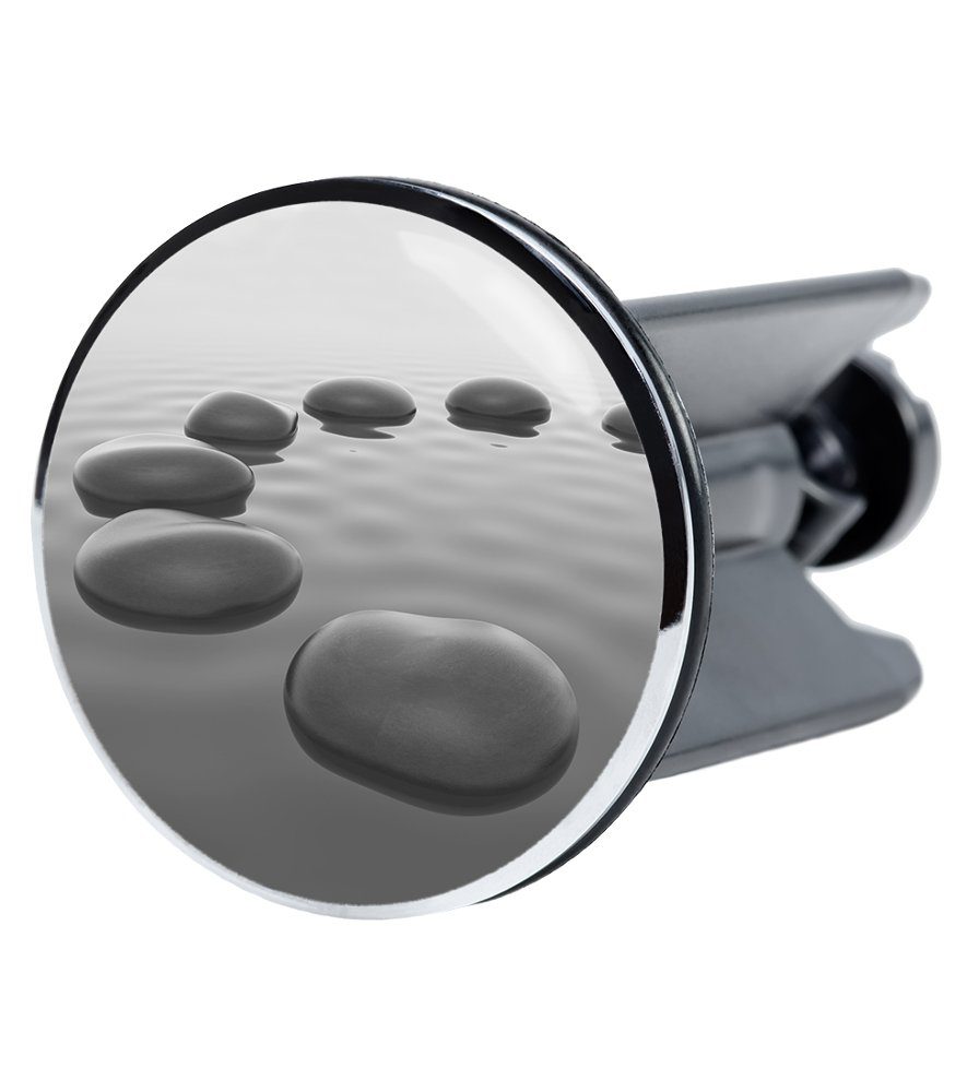 Sanilo Waschbeckenstöpsel Black Stones, Ø 4.0 cm, hochwertig, universell, m günstig online kaufen
