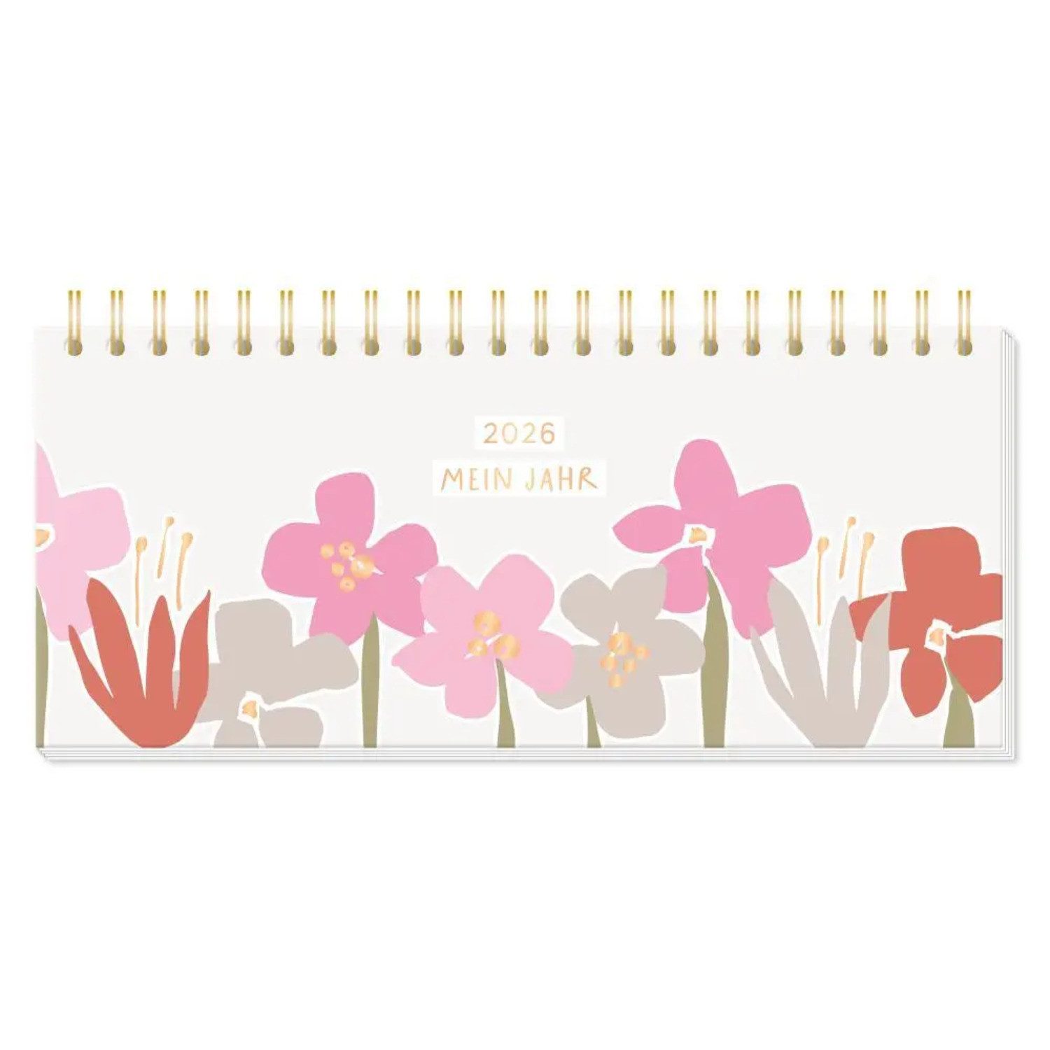 Grafik Werkstatt Tischkalender Wochenplaner 2026 Mein Jahr 2026