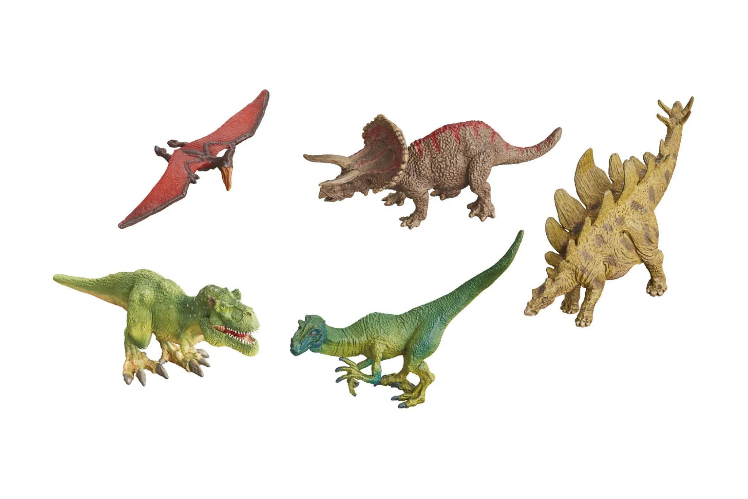 Playtive Spielfigur Playtive Tiere Spielfiguren 5-teilig Set naturgetreue Nachbildung