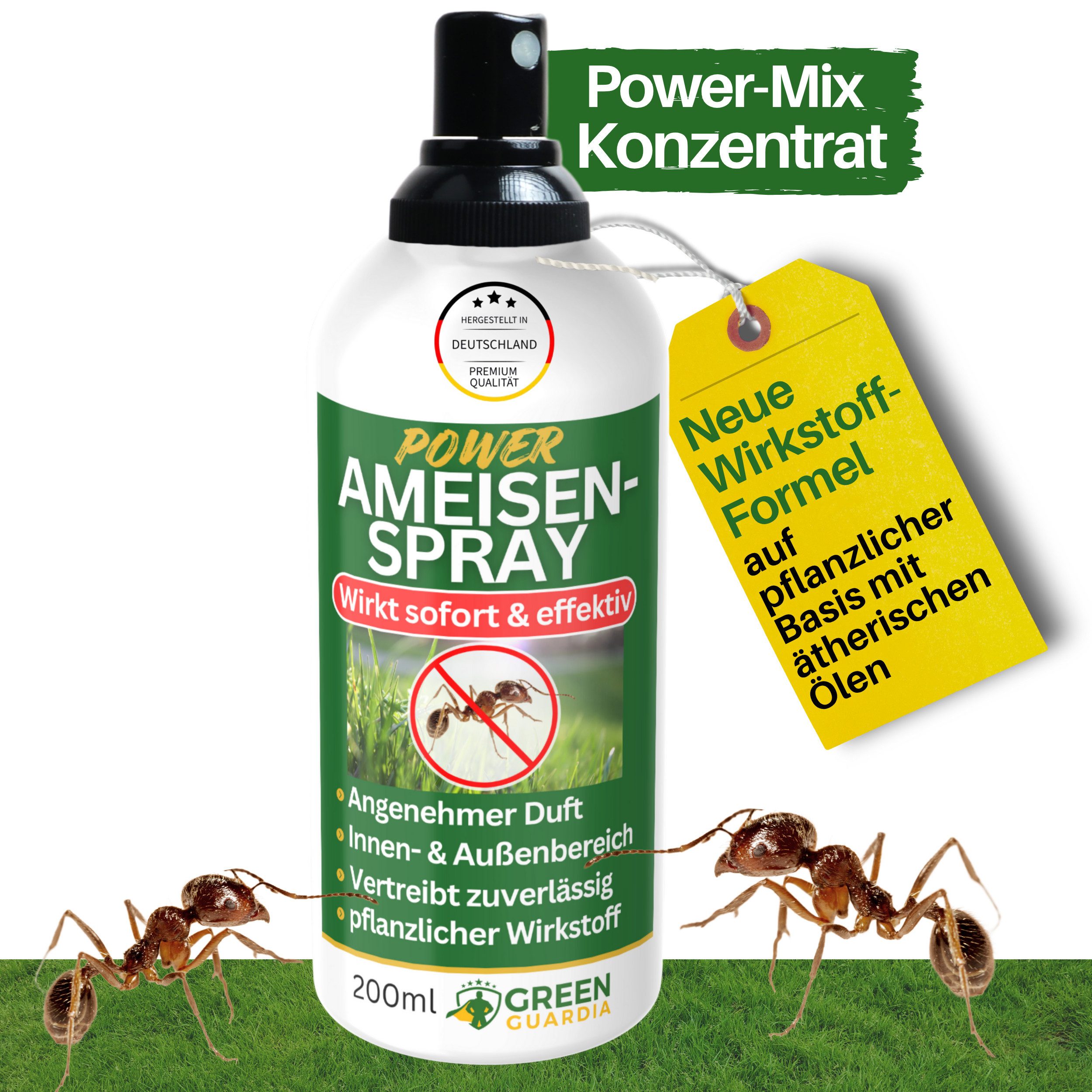 Insektenvernichter Ameisen Abwehrspray Power-Konzentrat - für Innen & Außen