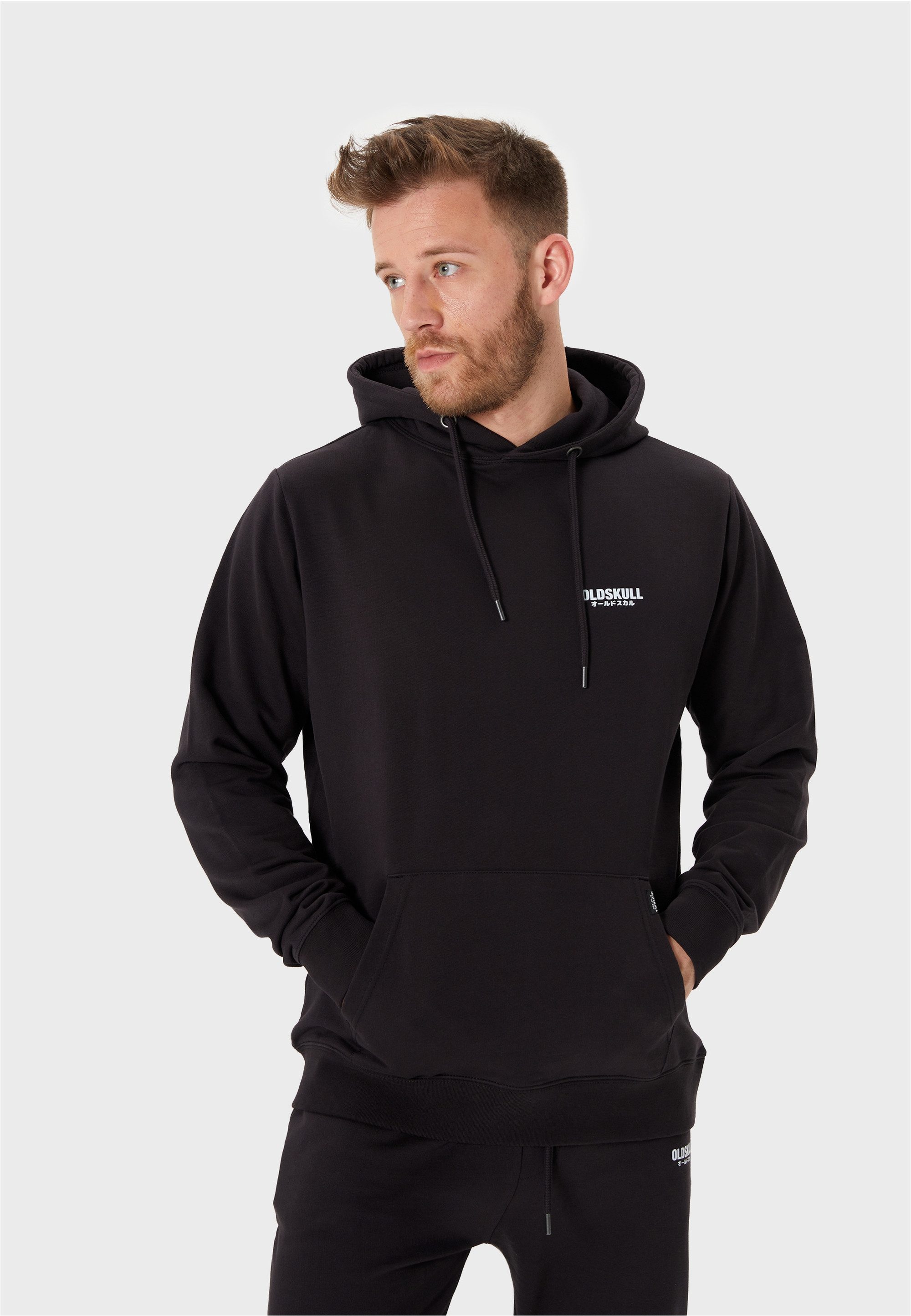 Oldskull Kapuzensweatshirt Basic Osk (1-tlg) mit günstig online kaufen