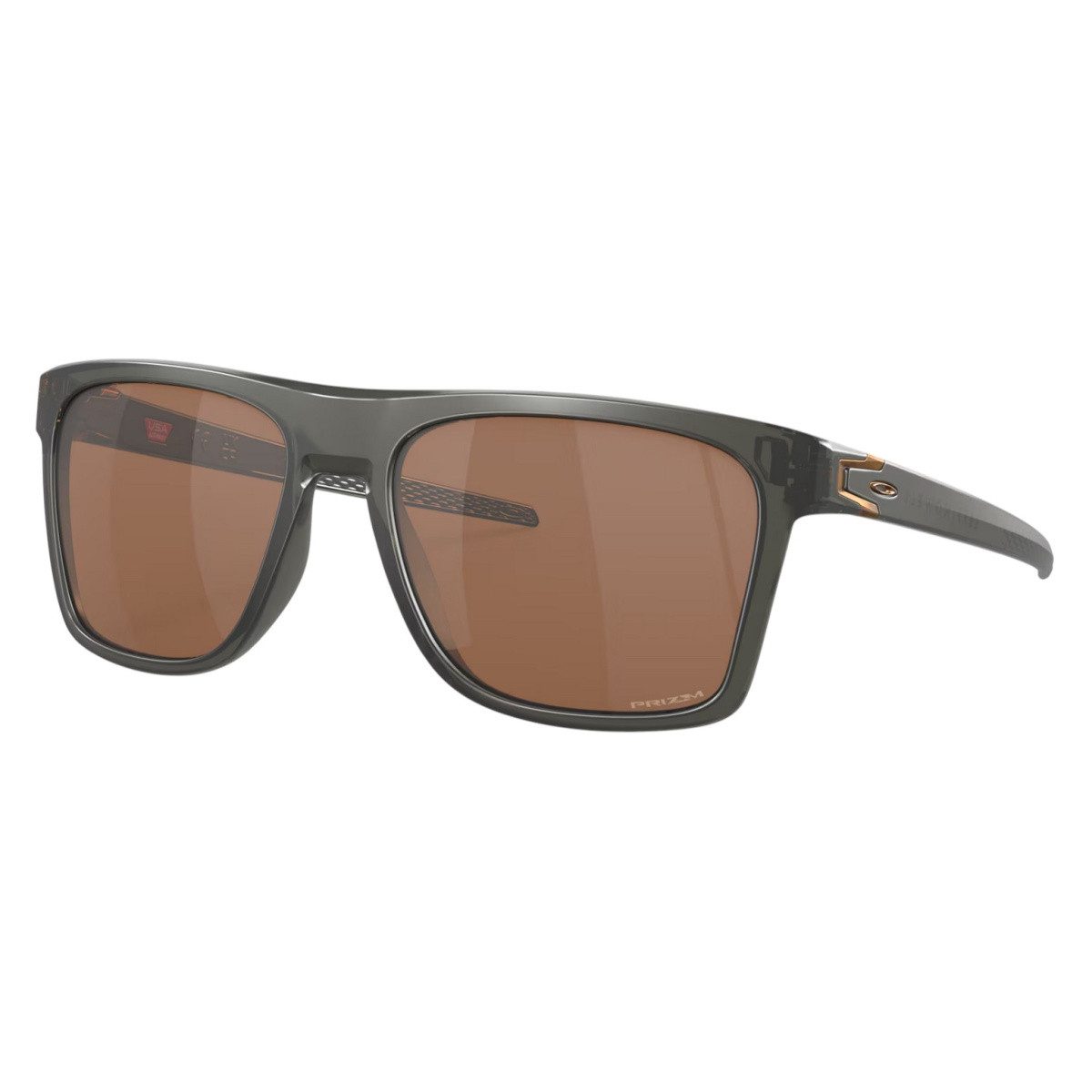Oakley Sonnenbrille Leffingwell (Glasfarbe: Prizm tungsten) matt grau/smoke - 1 Brille