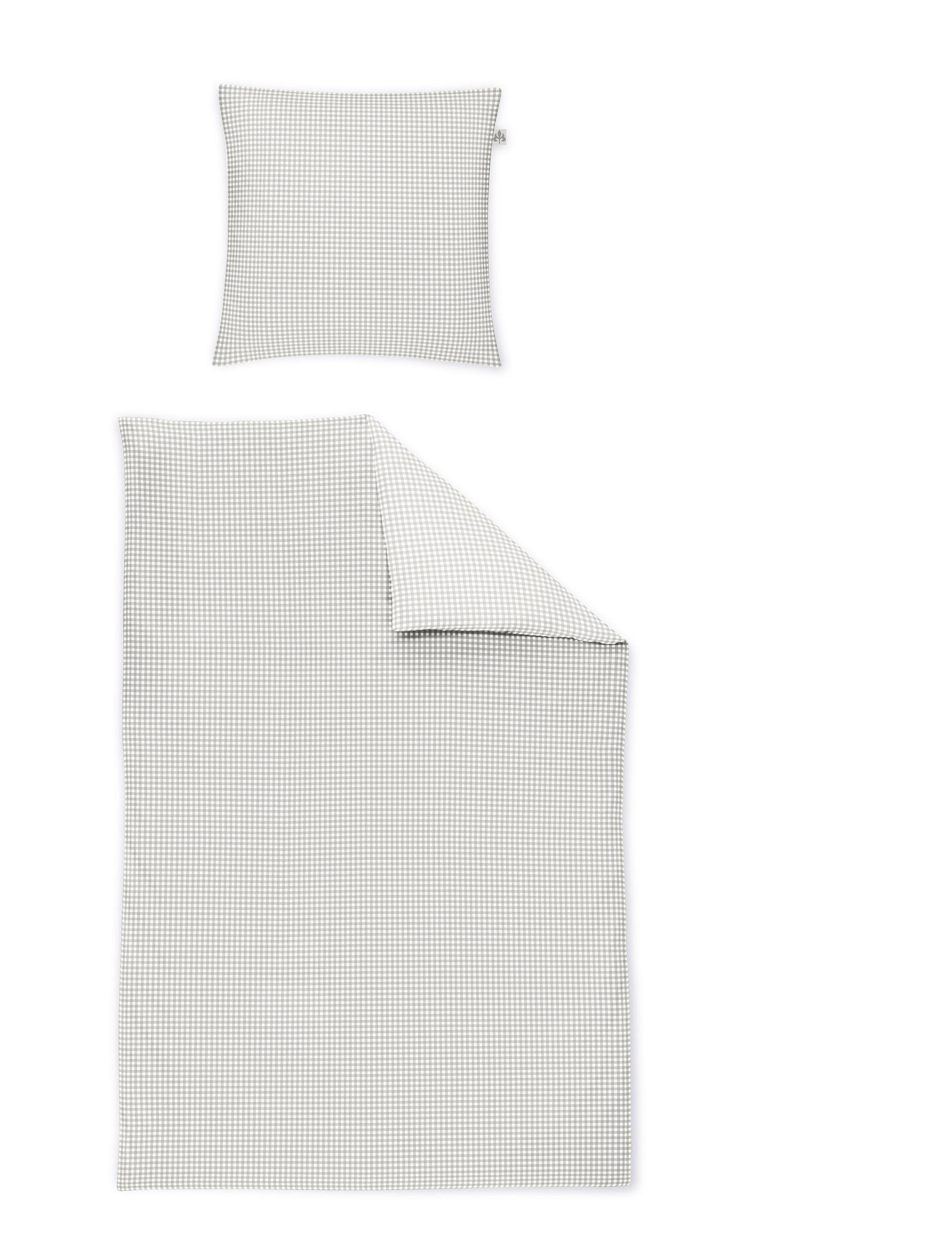 Irisette Bettwäsche Twist, Mako-Satin, 2 teilig, Hochwertige Premium Bettwäsche