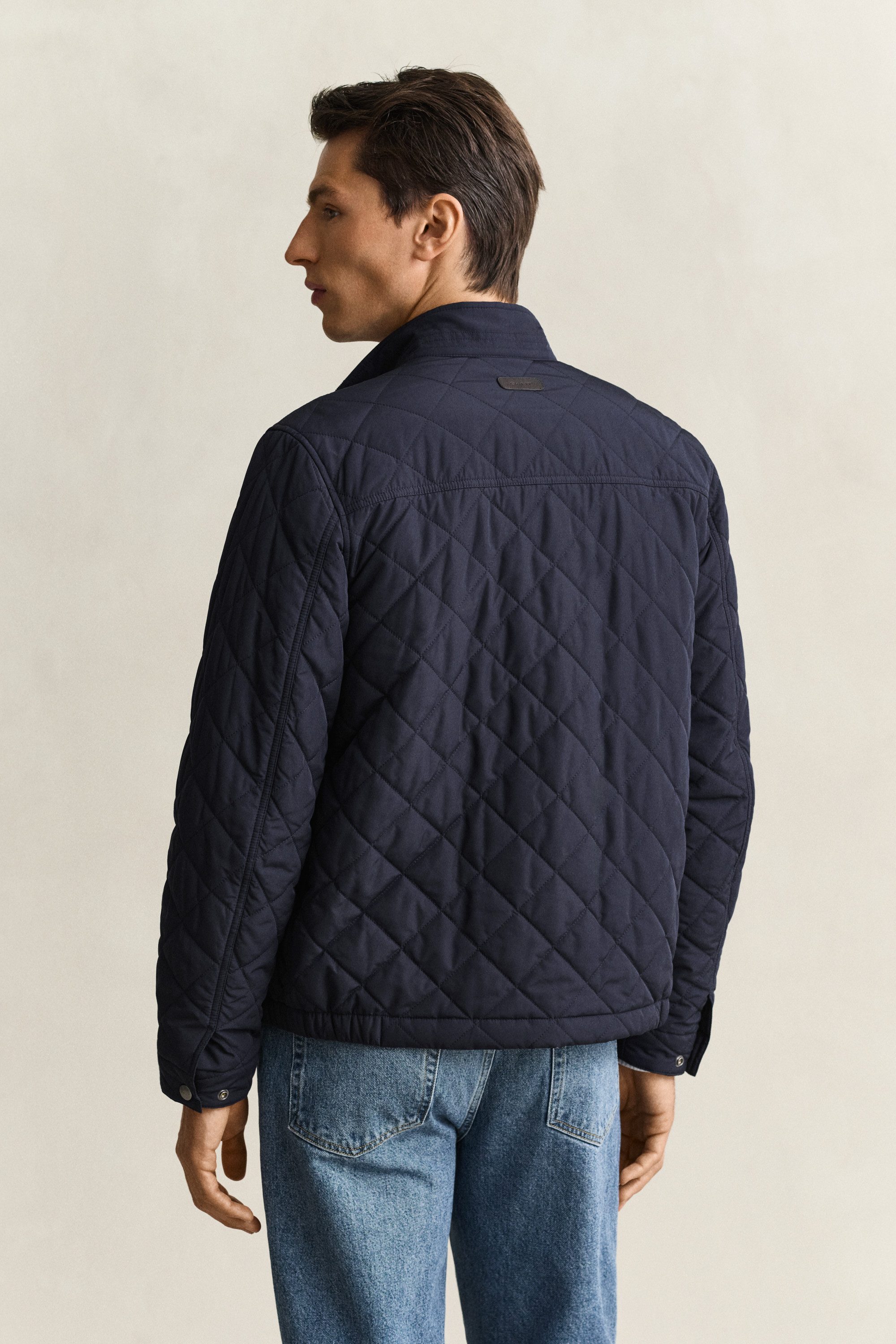 Gant Steppjacke CLASSIC QUILTED JACKET Regular fit mit Stehkragen