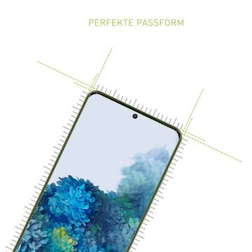 KMP Creative Lifesytle Product Smart Glas 3D Galaxy S20 Plus für Samsung Galaxy S20 Plus, Displayschutzglas, Singlepack, 1 Stück, klare Sicht