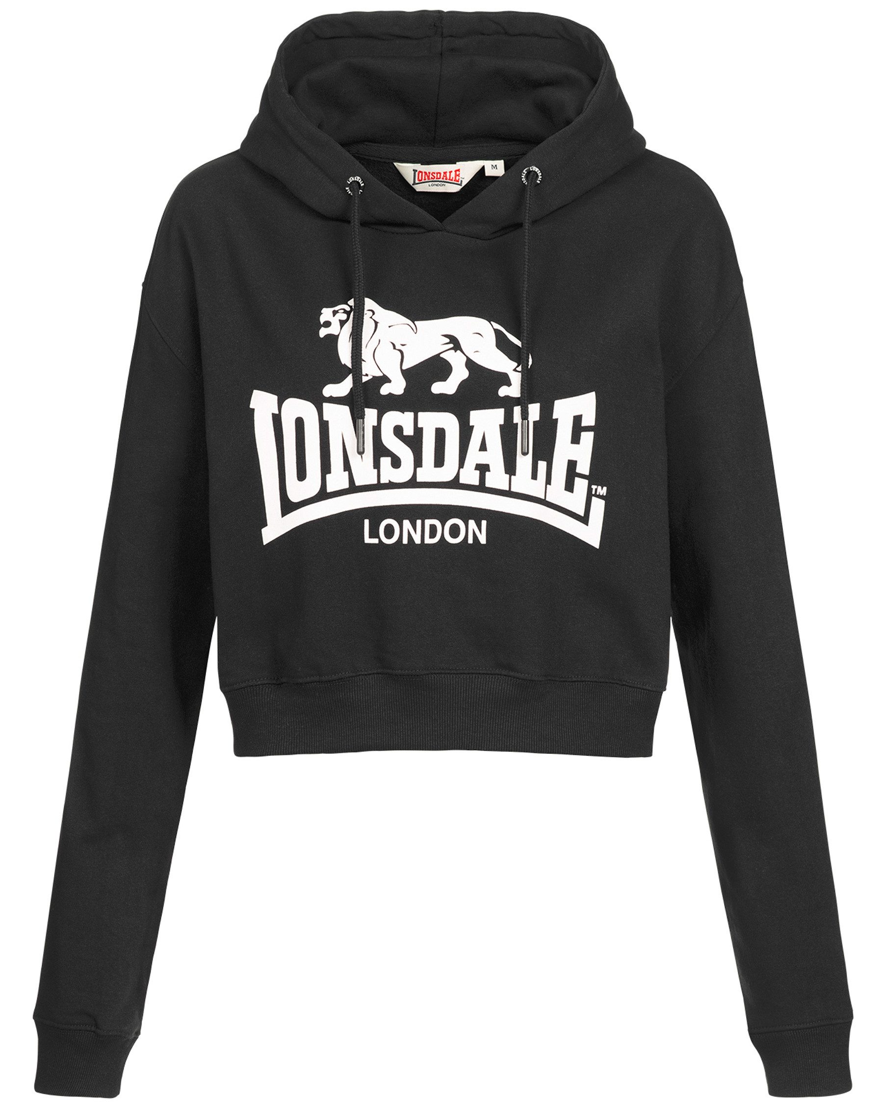 Lonsdale Sweatshirt Lonsdale Damen Cropped Sweatshirt Roxeth Cropped