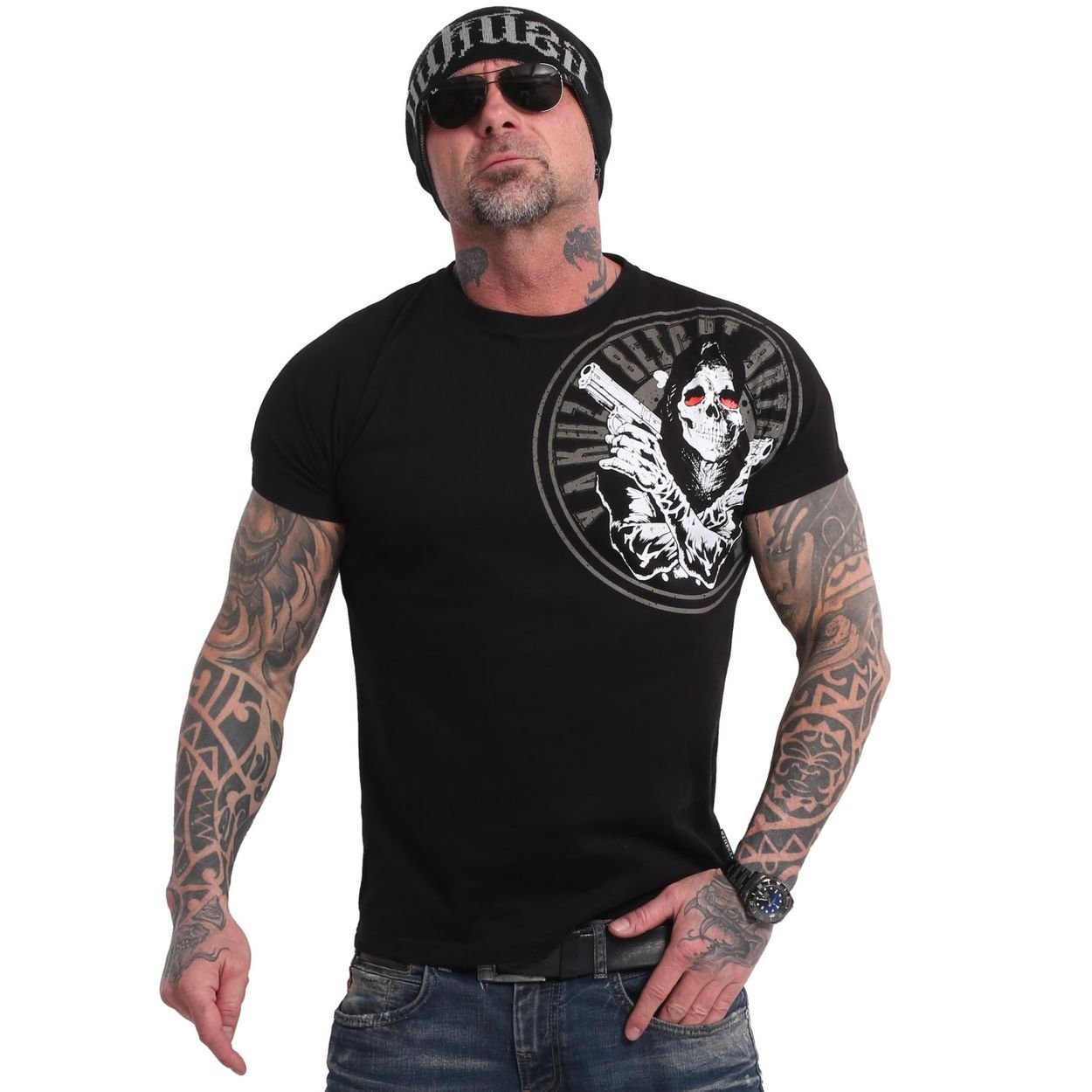 YAKUZA T-Shirt Trouble günstig online kaufen