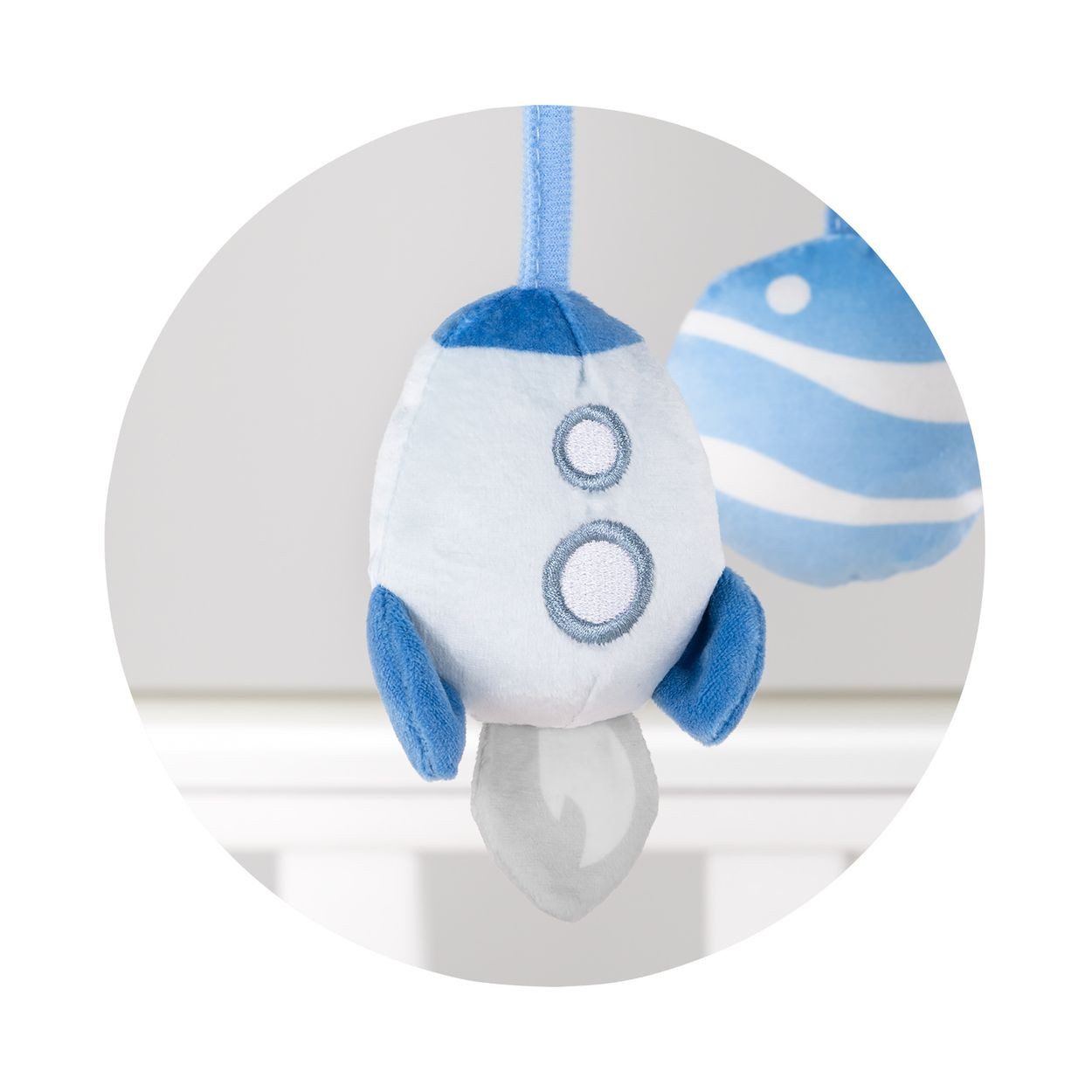 Chipolino Mobile Musik Mobile rund drehbar, Projektor Bär Timer Bluetooth Fernbedienung