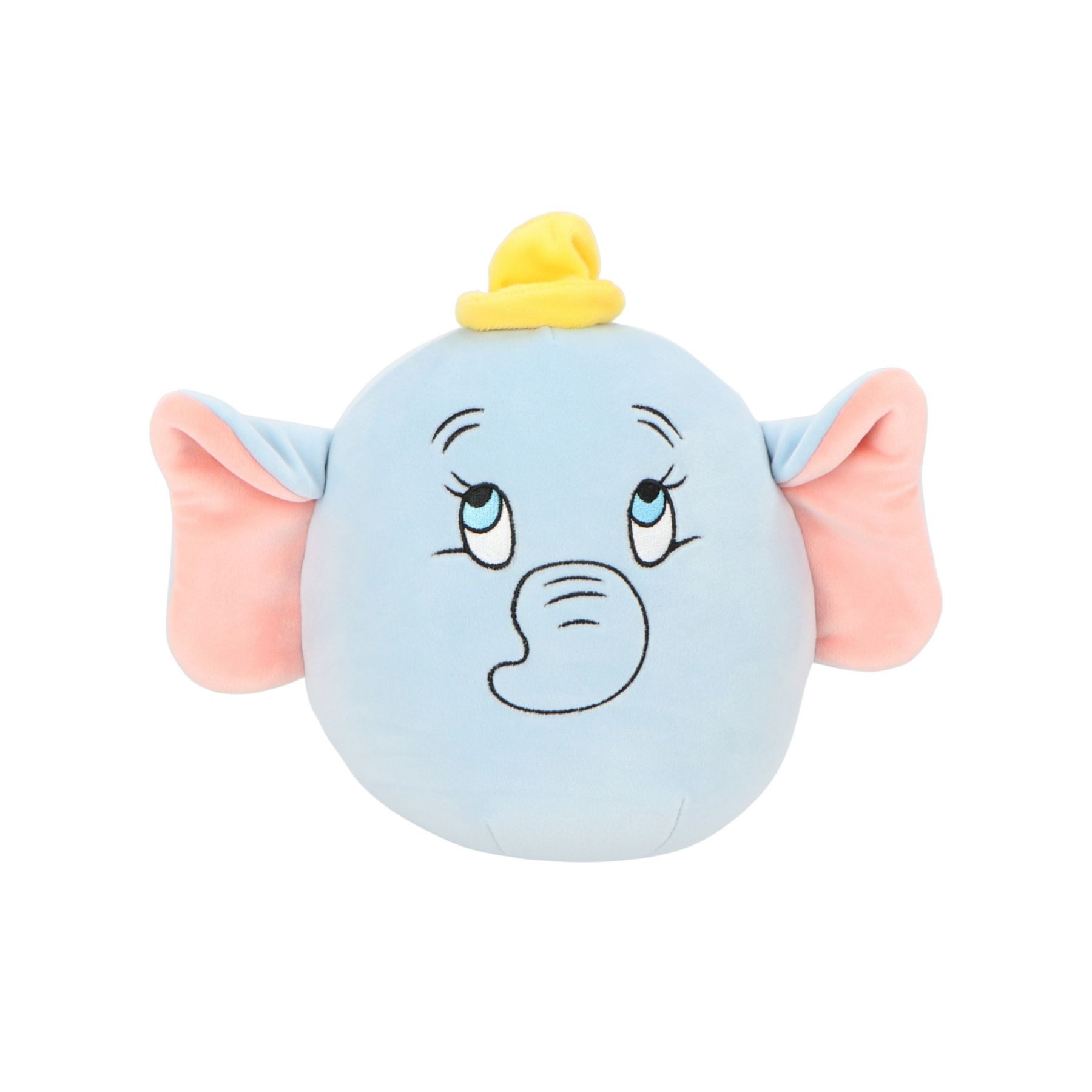 Disney Plüschfigur Dumbo Squishy Weiß 22 cm weiche Softfigur zum Spielen Entspannen