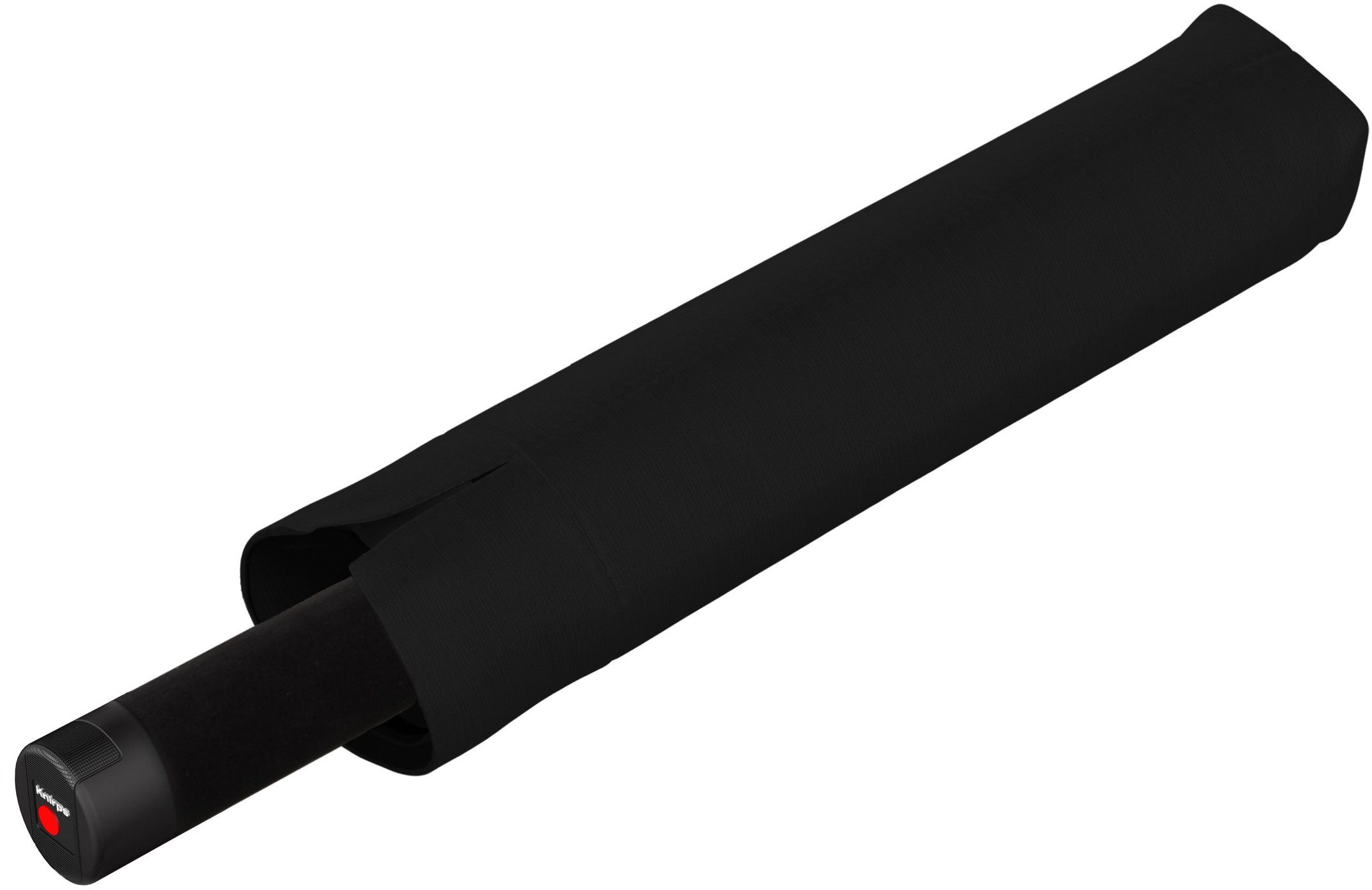 U.090 Manual, XXL Knirps® Taschenregenschirm Light Compact Ultra Black schwarz