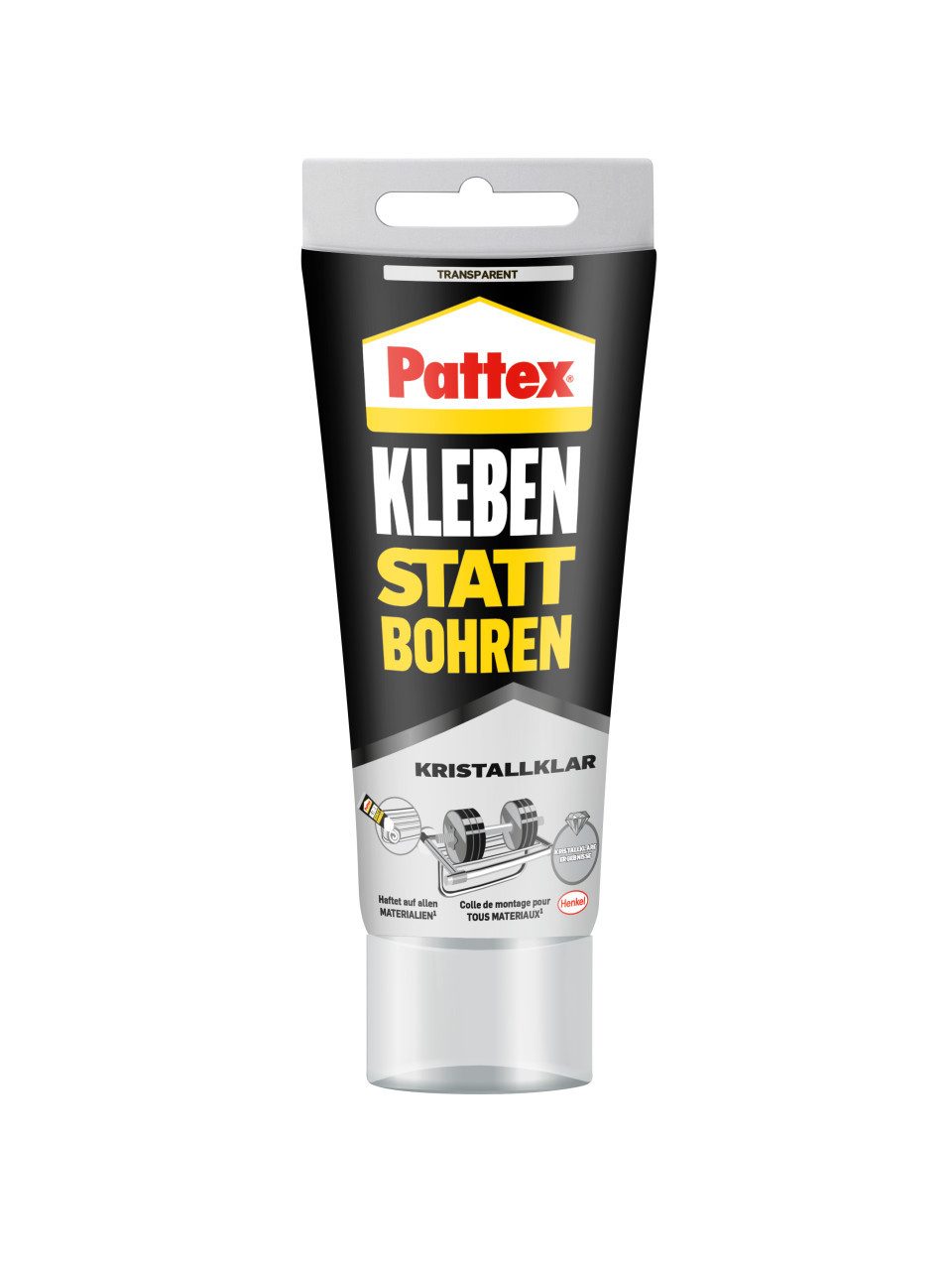 Pattex Bastelkleber Pattex Montagekleber Kleben statt Bohren