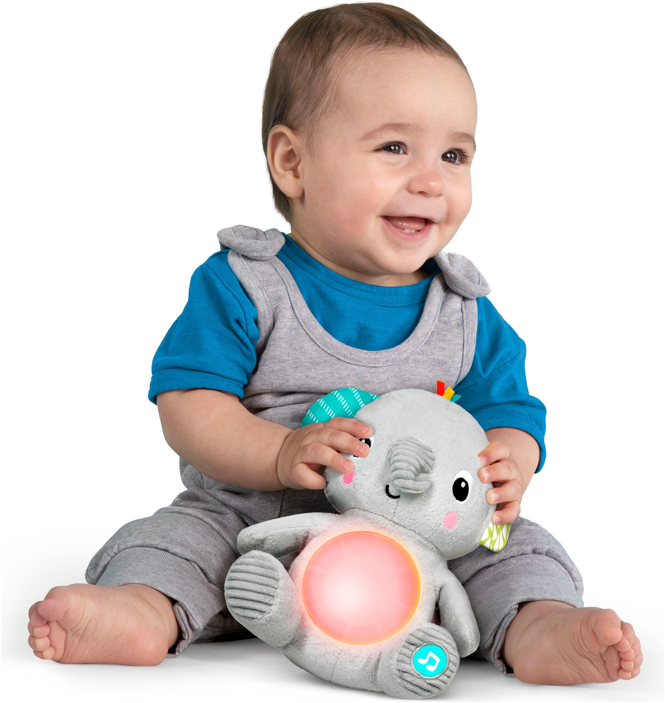 Bright Starts Plüschfigur Hug-a-bye Baby™ Musical Light Up Soft Toy​, mit L günstig online kaufen