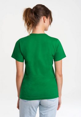 LOGOSHIRT T-Shirt DC Comics - Green Arrow mit lizenziertem Print