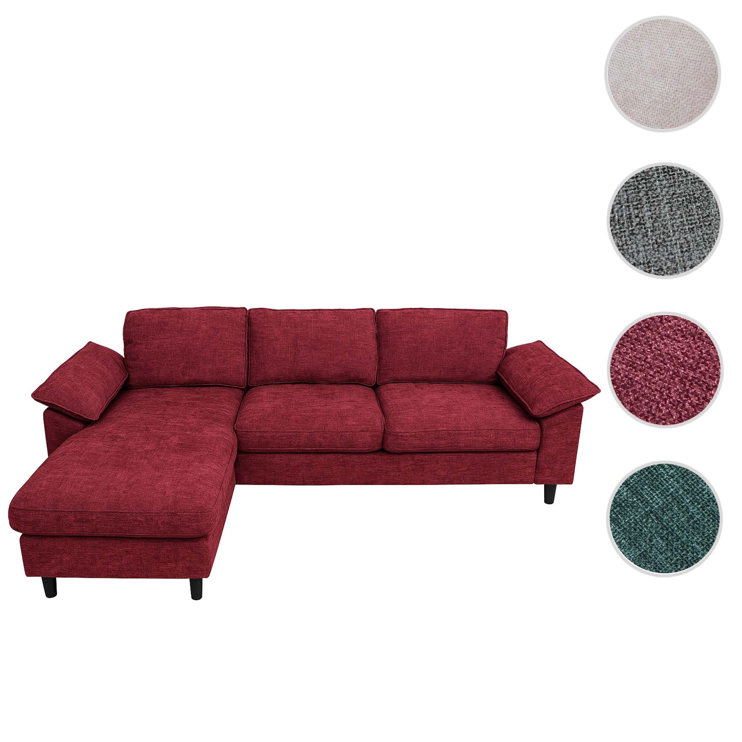 MCW Ecksofa MCW-O71, Liegefläche links/rechts montierbar günstig online kaufen