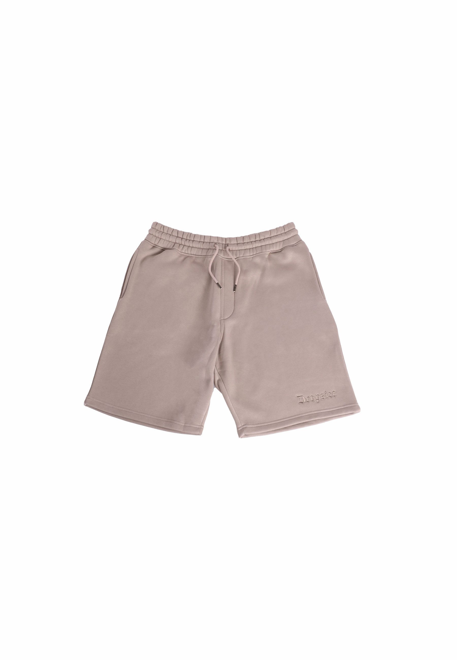 Sweatshorts Dropsize HEAVY EMBO SWEAT SHORTS