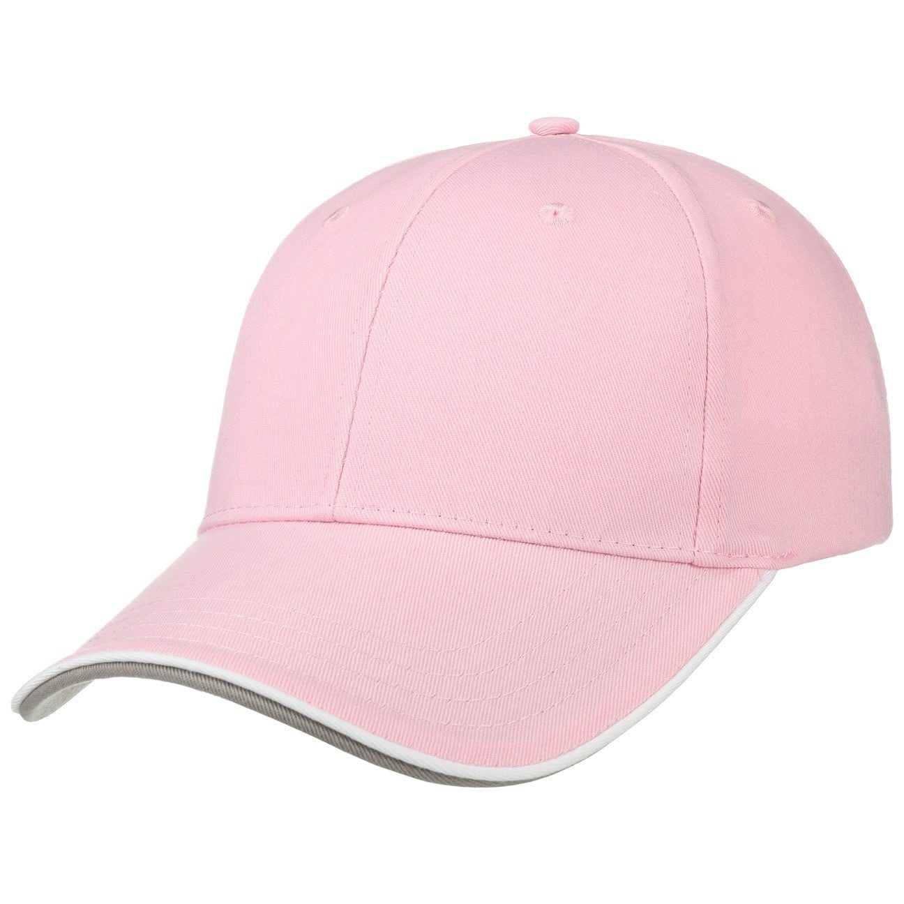 Atlantis Baseball Cap (1-St) Basecap mit Schirm rosa