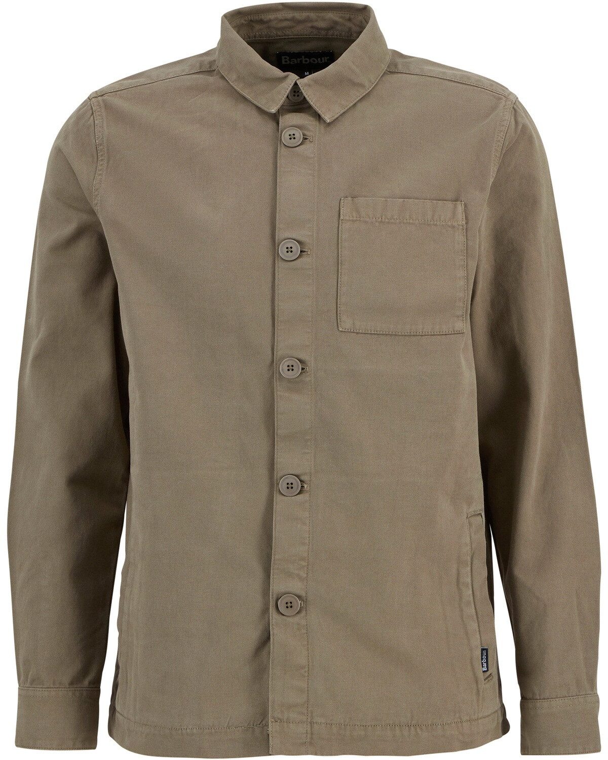 Barbour Hemdjacke Overshirt Washed