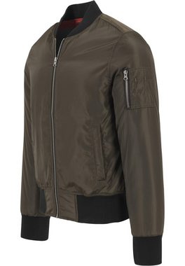 URBAN CLASSICS Allwetterjacke Urban Classics Herren 2-Tone Bomber Jacket (1-St)