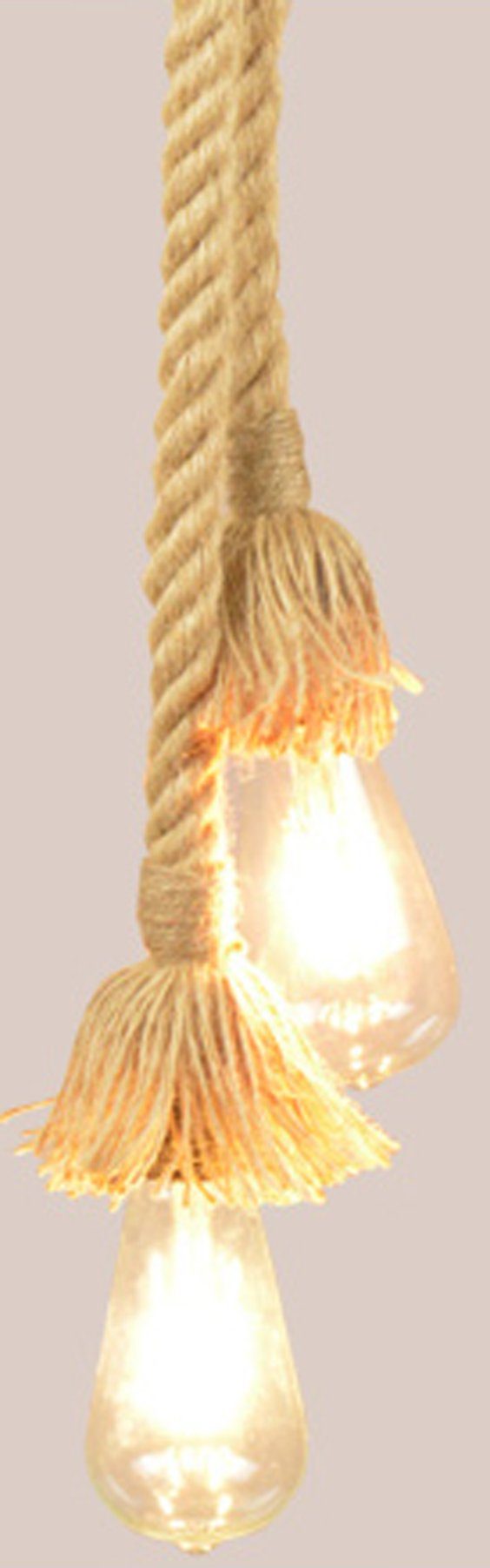 LED-Line LED-Hängeleuchte Hängeleuchte Vintage Lampenfassung 10cm günstig online kaufen