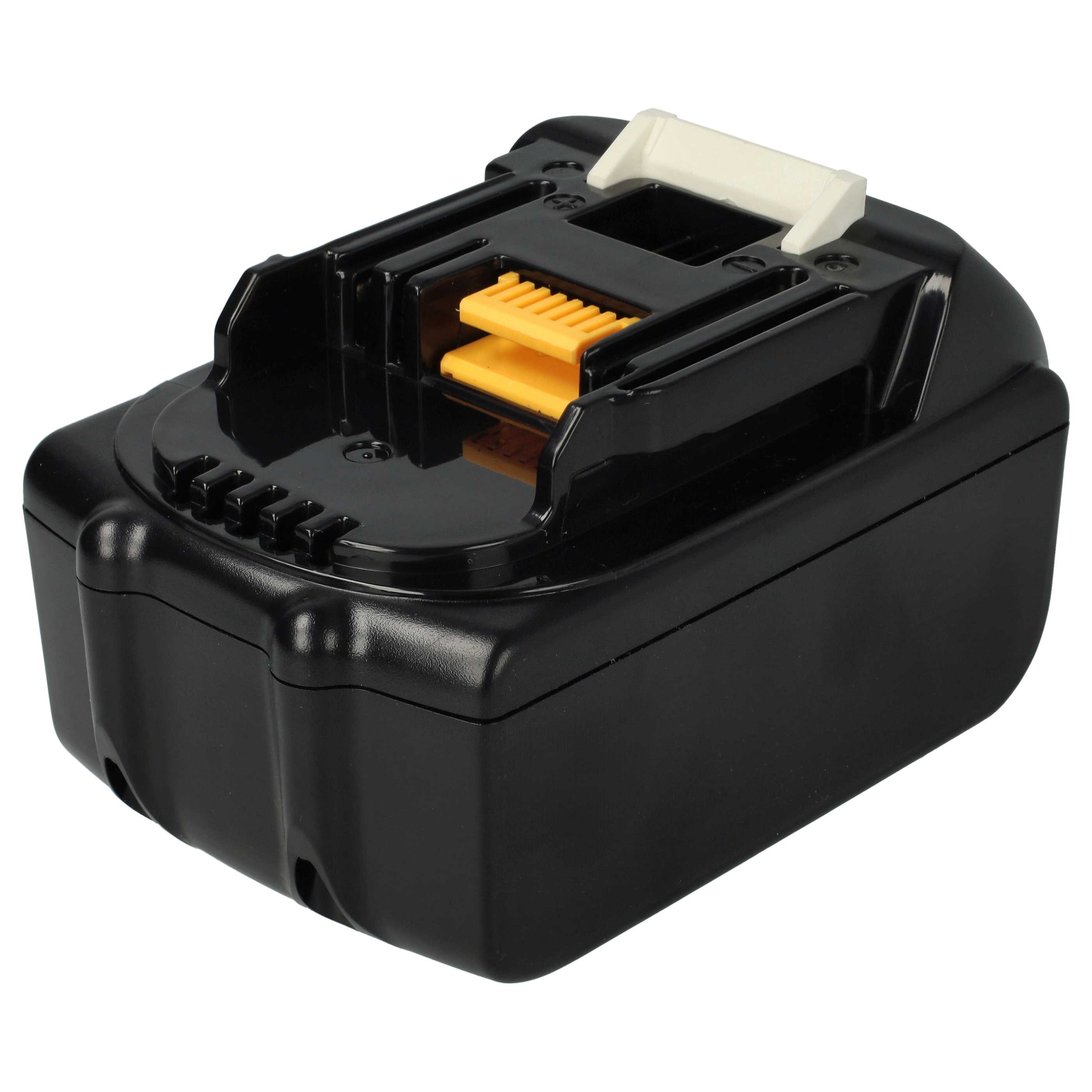 vhbw Akku Ersatz für Makita BL1840, BL1840B, 197265-4 für Elektrowerkzeug Akku Akku Li-Ion 4000 mAh (18 V, 1 St), Leistungsfähiger Austausch-Akku für Werkzeug Powertools wie