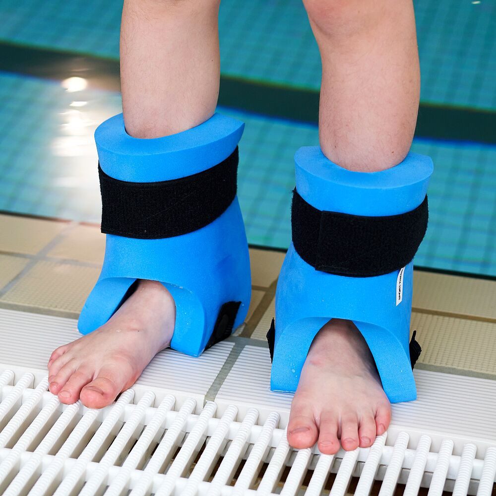 Sport-Thieme Schwimmhilfe Beinschwimmer Hydro, Perfektes Ganzkörper-Trainingsgerät