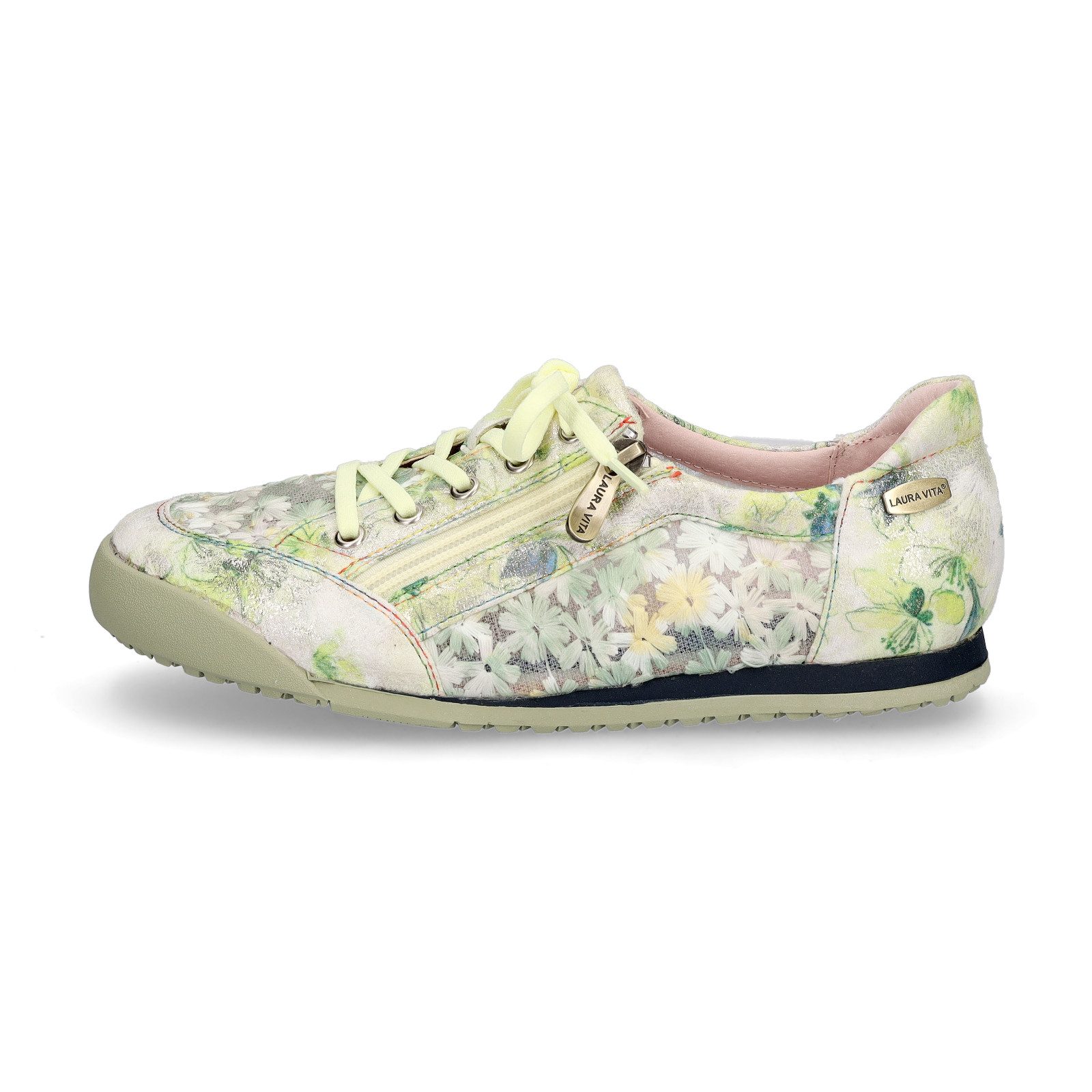LAURA VITA Laura Vita Damen Sneaker gelb Sneaker günstig online kaufen
