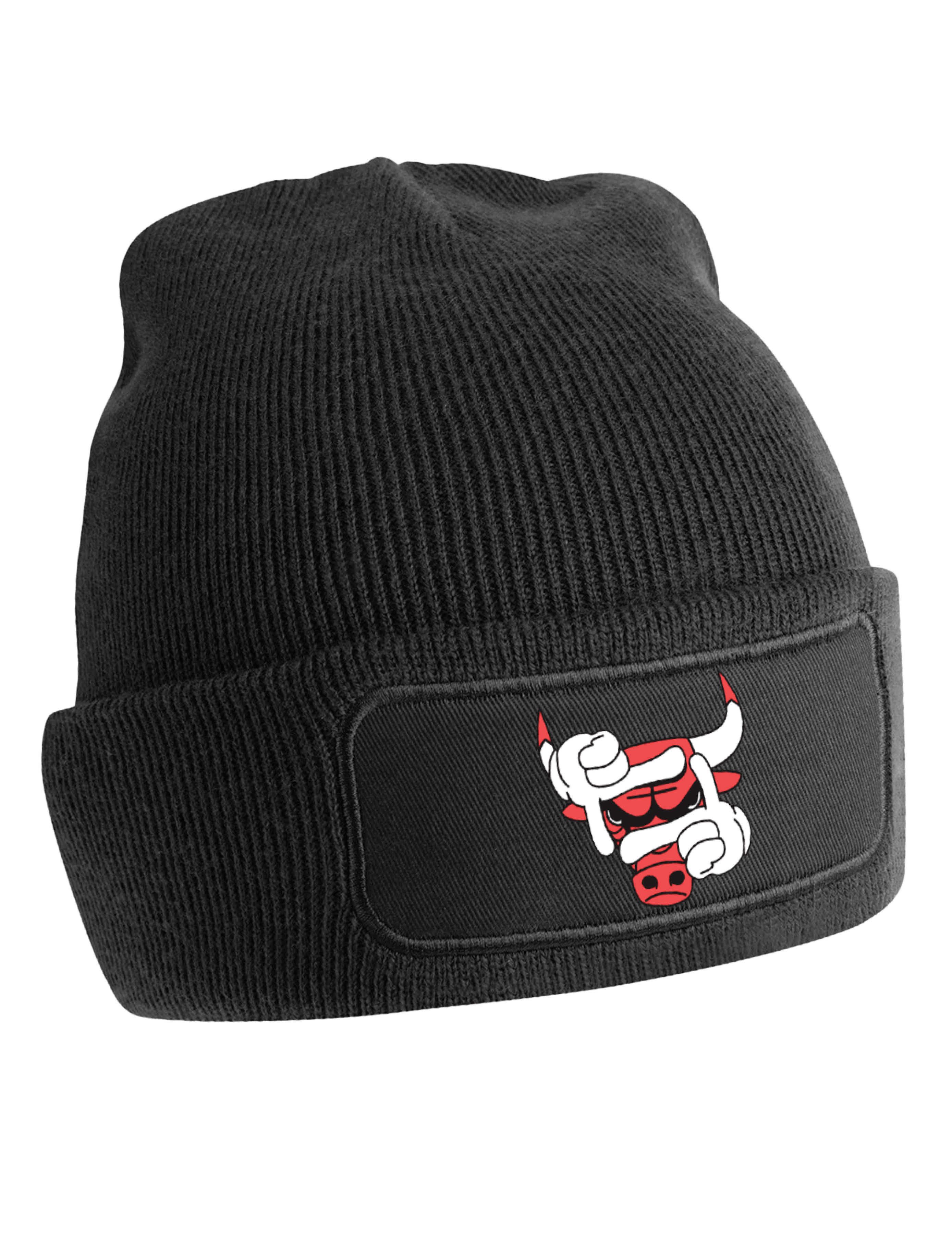 Youth Designz Beanie Bulls unisex Beanie Mütze mit trendigem Motiv günstig online kaufen