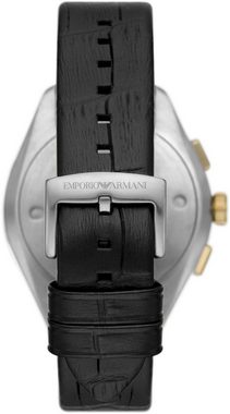 Emporio Armani Chronograph AR11498, Quarzuhr, Armbanduhr, Herrenuhr, Stoppfunktion, Datum, analog