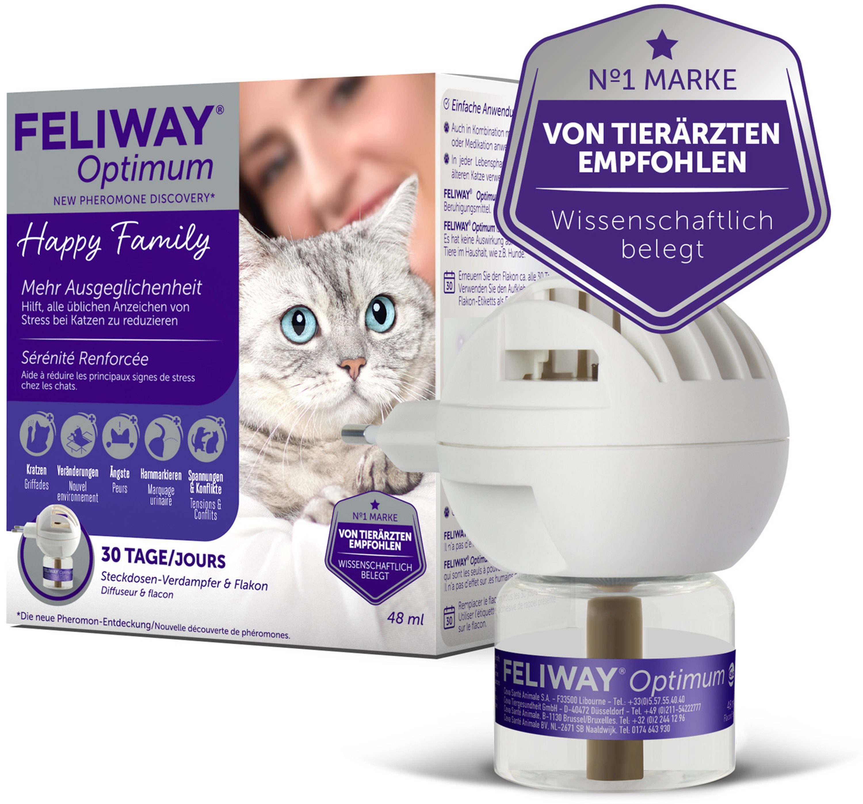 Feliway Katzenstreu FELIWAY® Optimum Start-Set