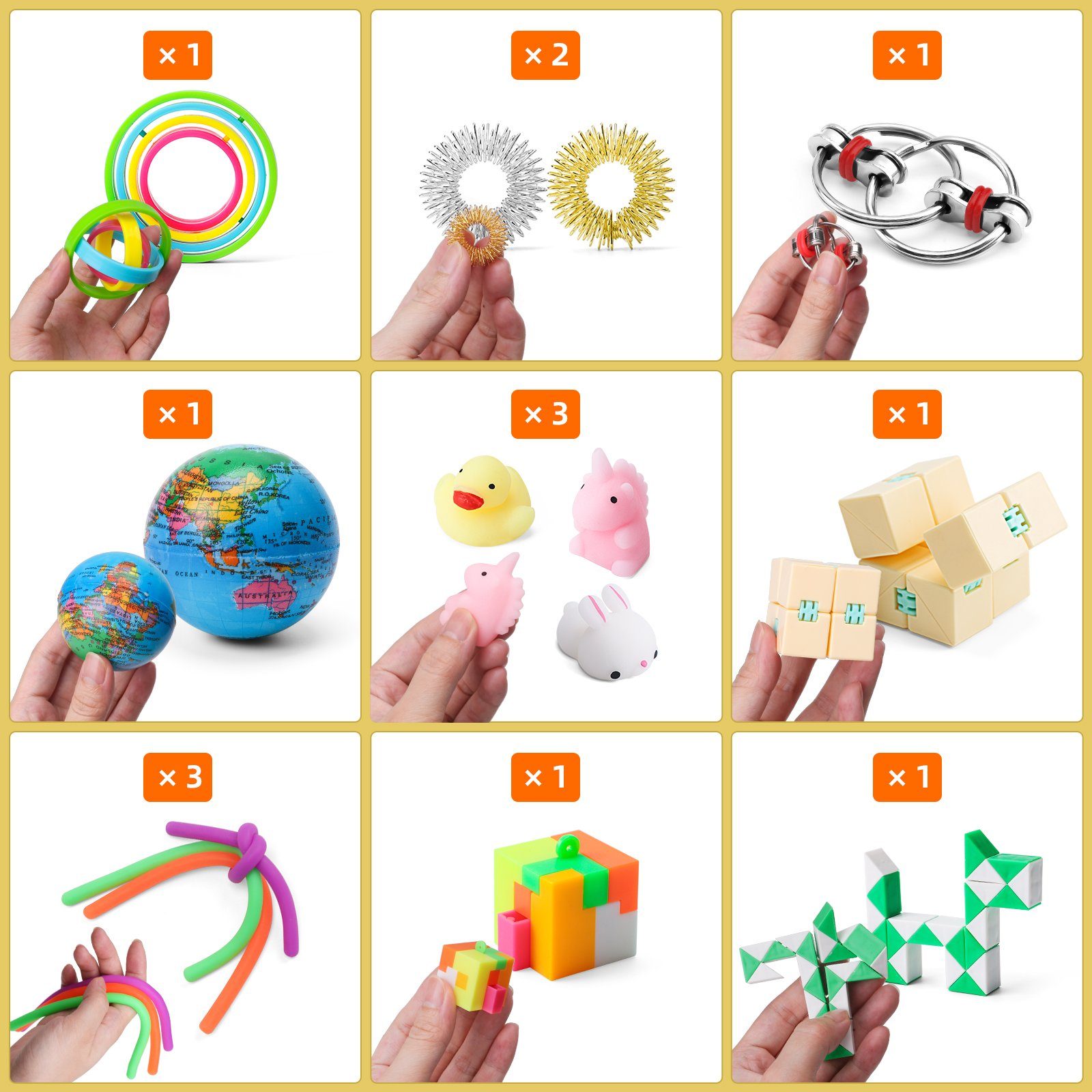 Pop it mit Buchstaben - Antistress Spielzeug für Kinder und Erwachsene -  Fidget Toy - ideal als Geschenk und zur Einschulung - spielerisches Lernen  und Entspannung: : Spielzeug