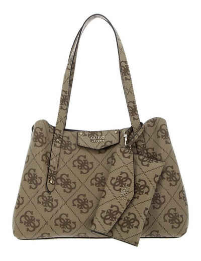 Guess Schultertasche Eco Brenton (Set, 2-tlg)