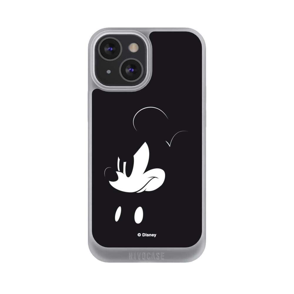 NIVOCASE Handyhülle Mickey Mouse Offizielles Lizenzprodukt Disney Mickey Mouse - Mad, Apple iPhone 13 Mini Handyhülle Hülle NIVOpure Case Frozen