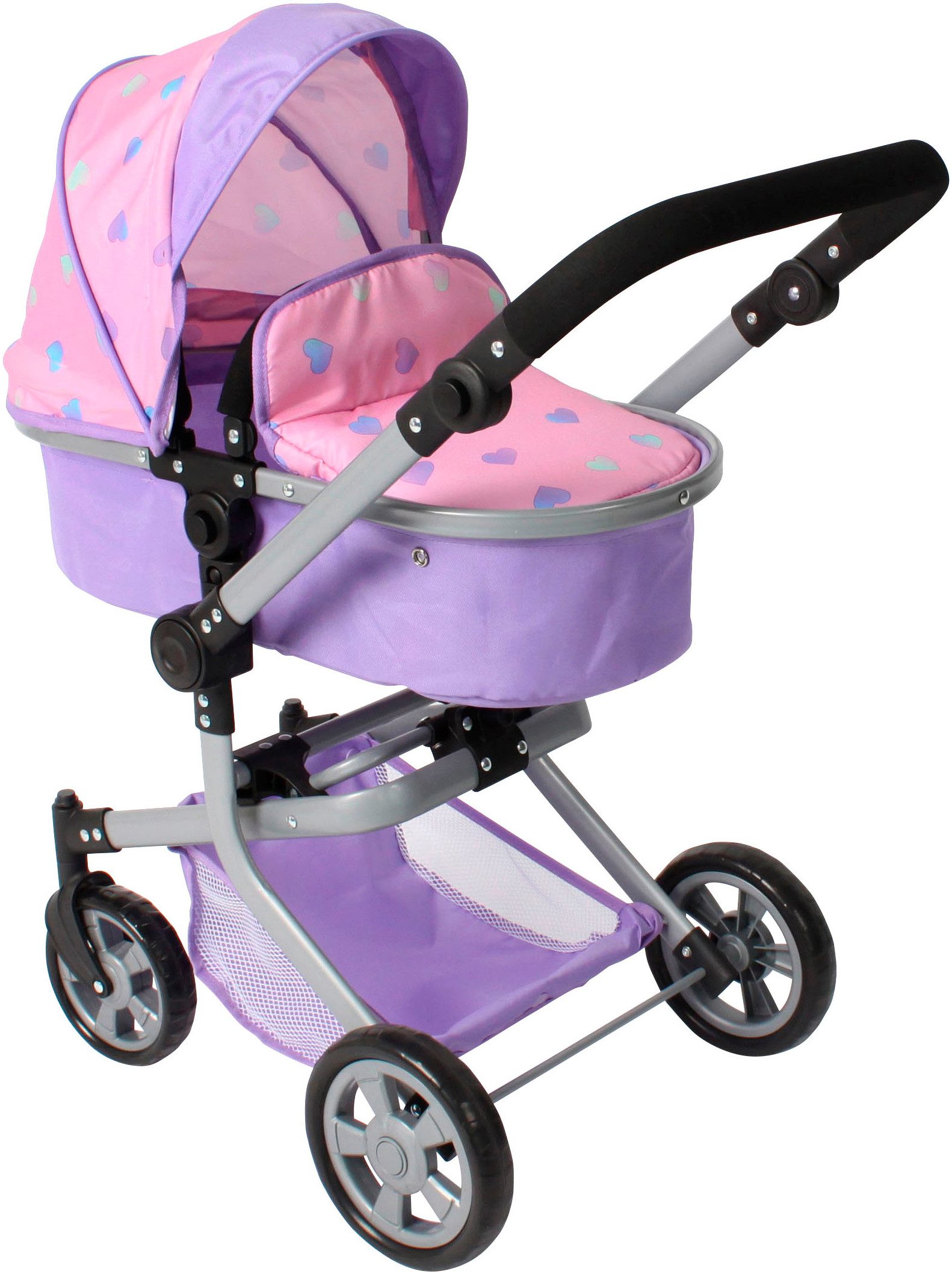 CHIC2000 Kombi-Puppenwagen Mika, mit schwenkbaren Vorderrädern günstig online kaufen